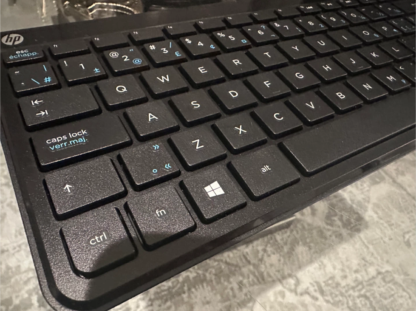 HP Black Keyboard - photo 4