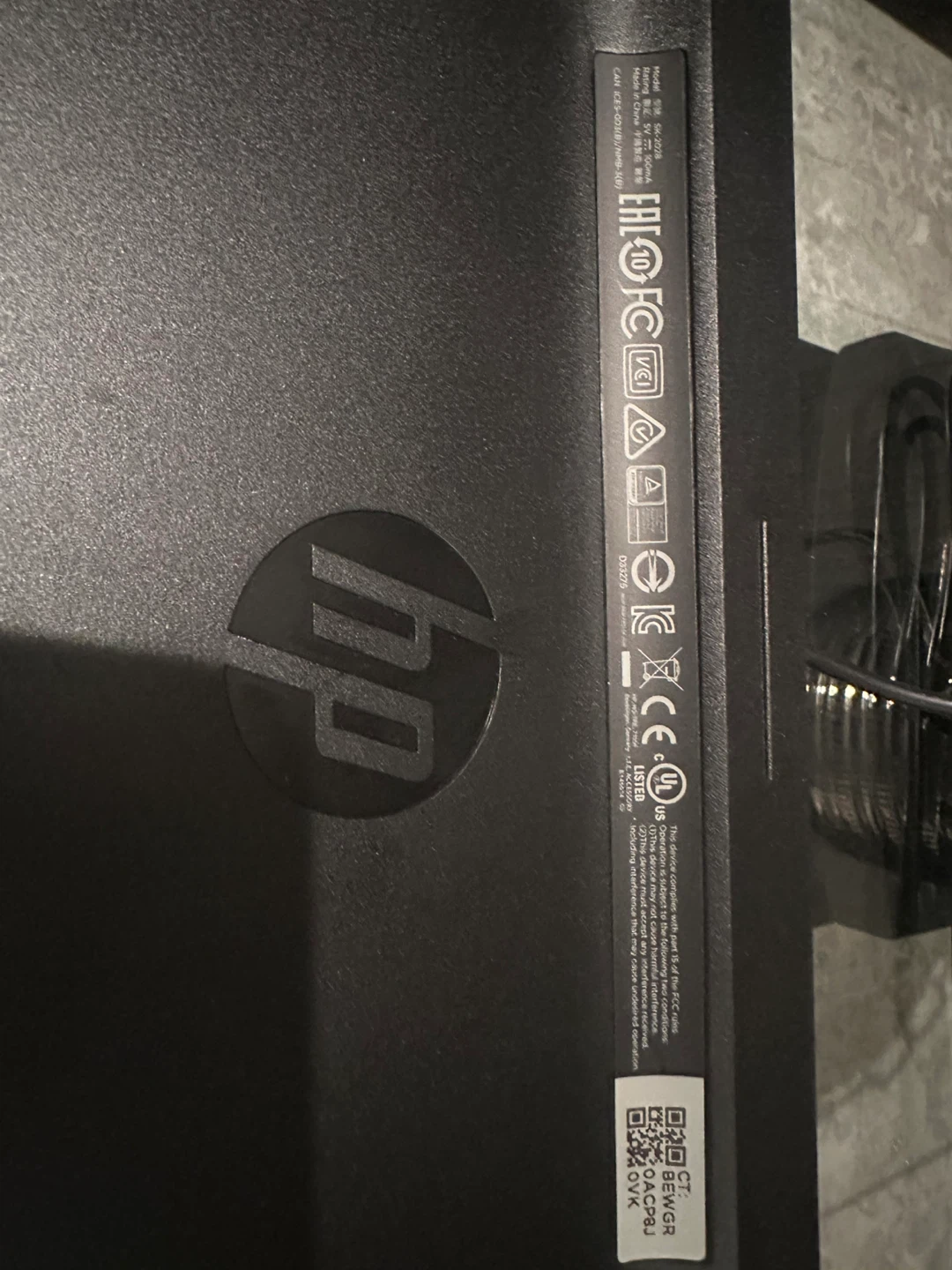 HP Black Keyboard - photo 5