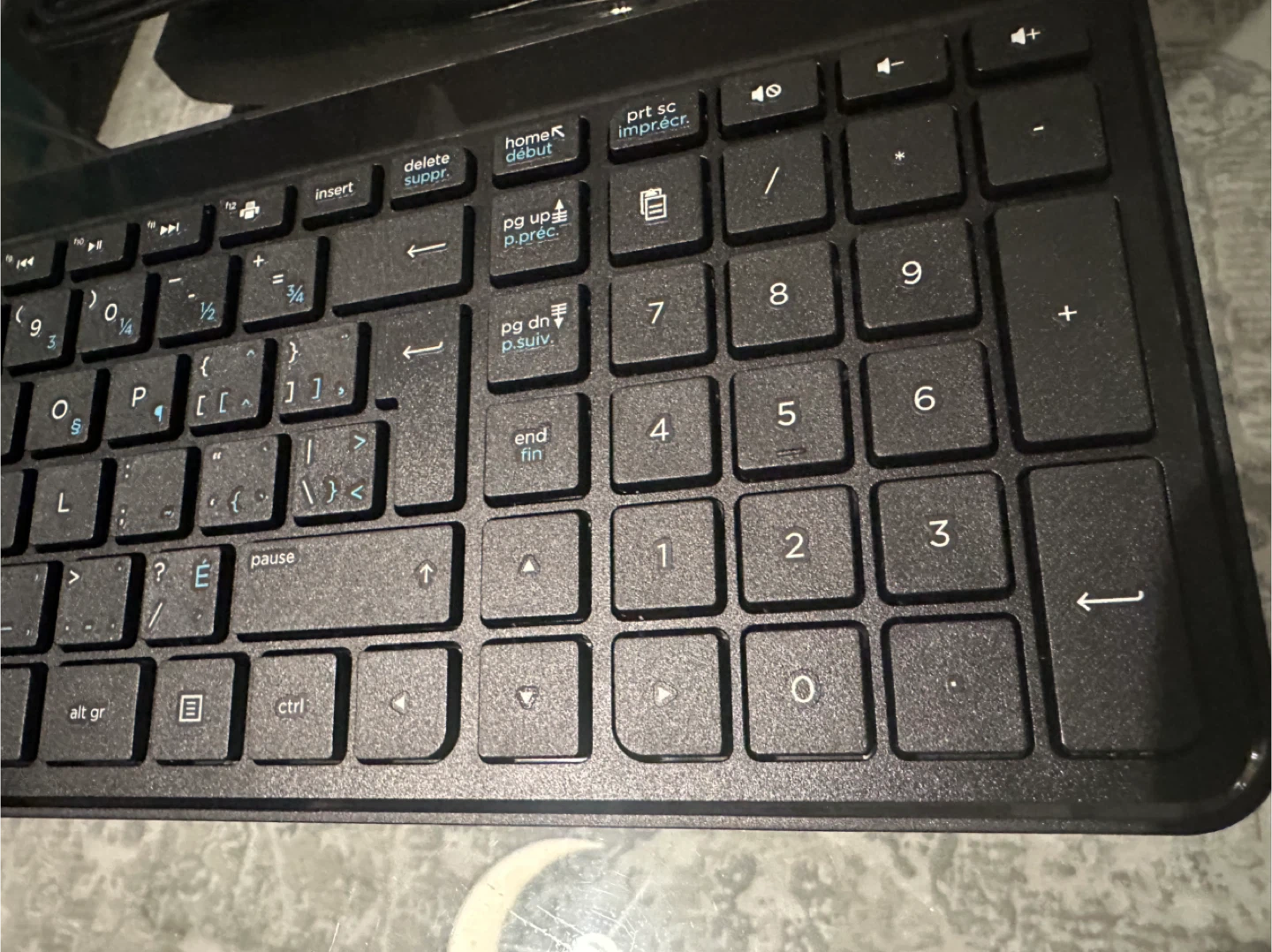 HP Black Keyboard - photo 2