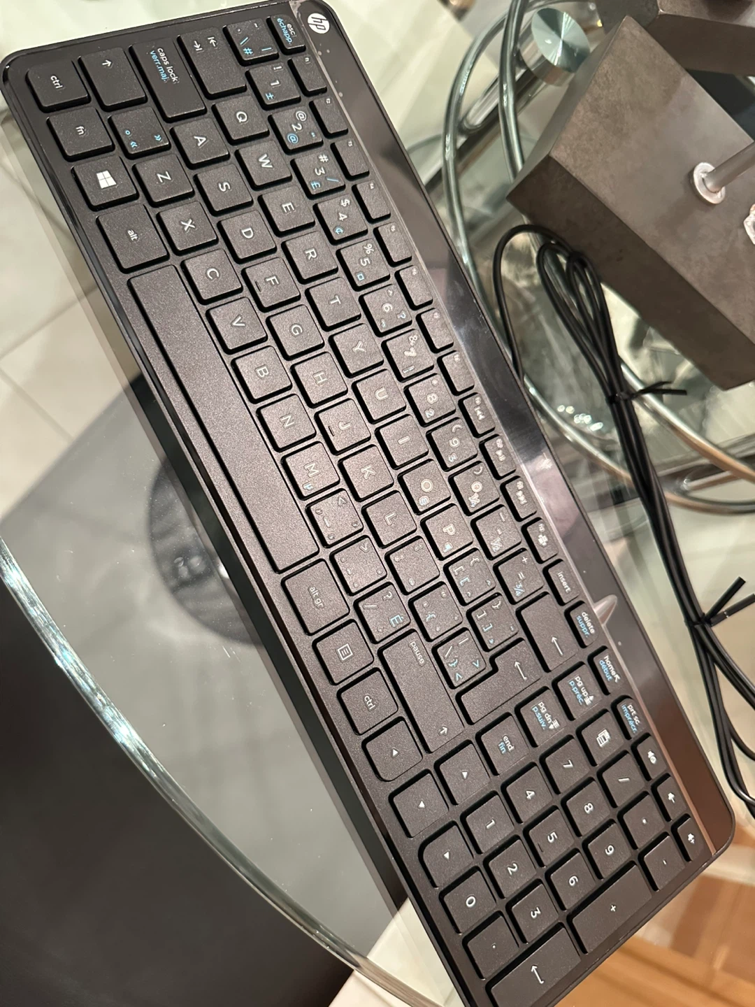 HP Black Keyboard - photo 3
