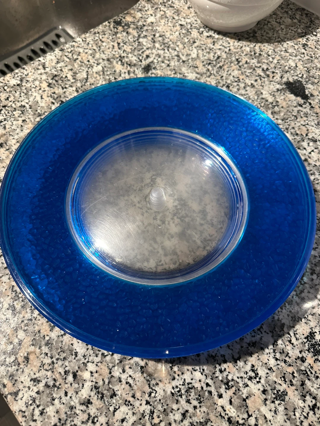 Blue Charger Plates - photo 3
