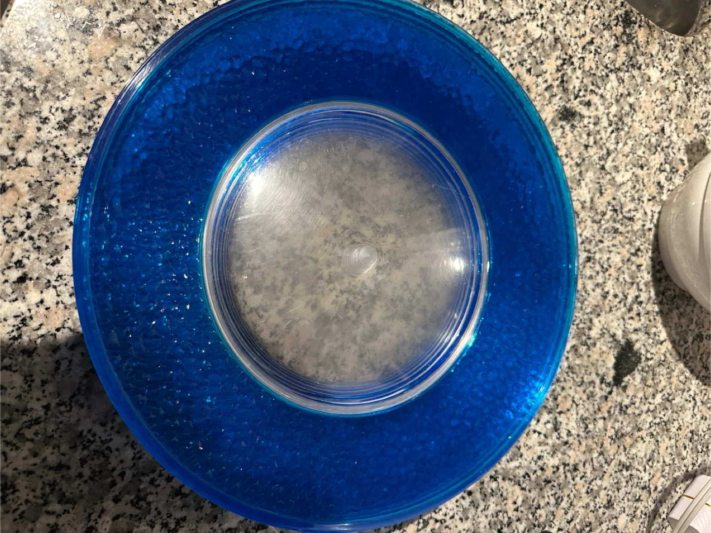 Blue Charger Plates - photo 5