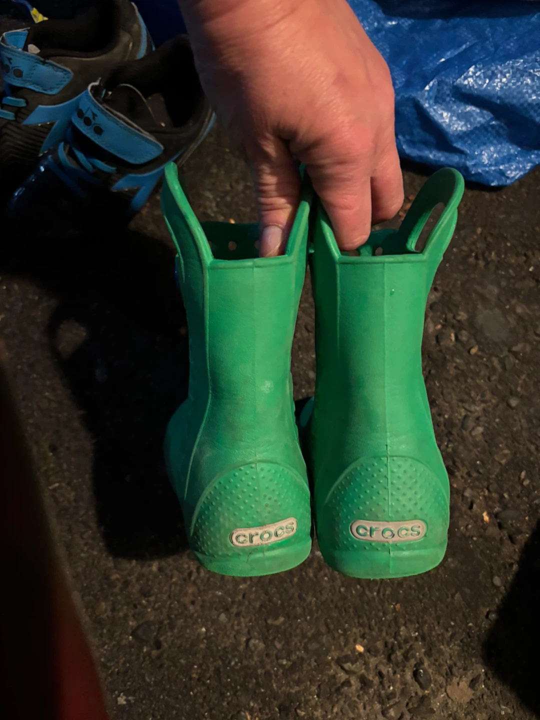 Crocs boots for kids - photo 2
