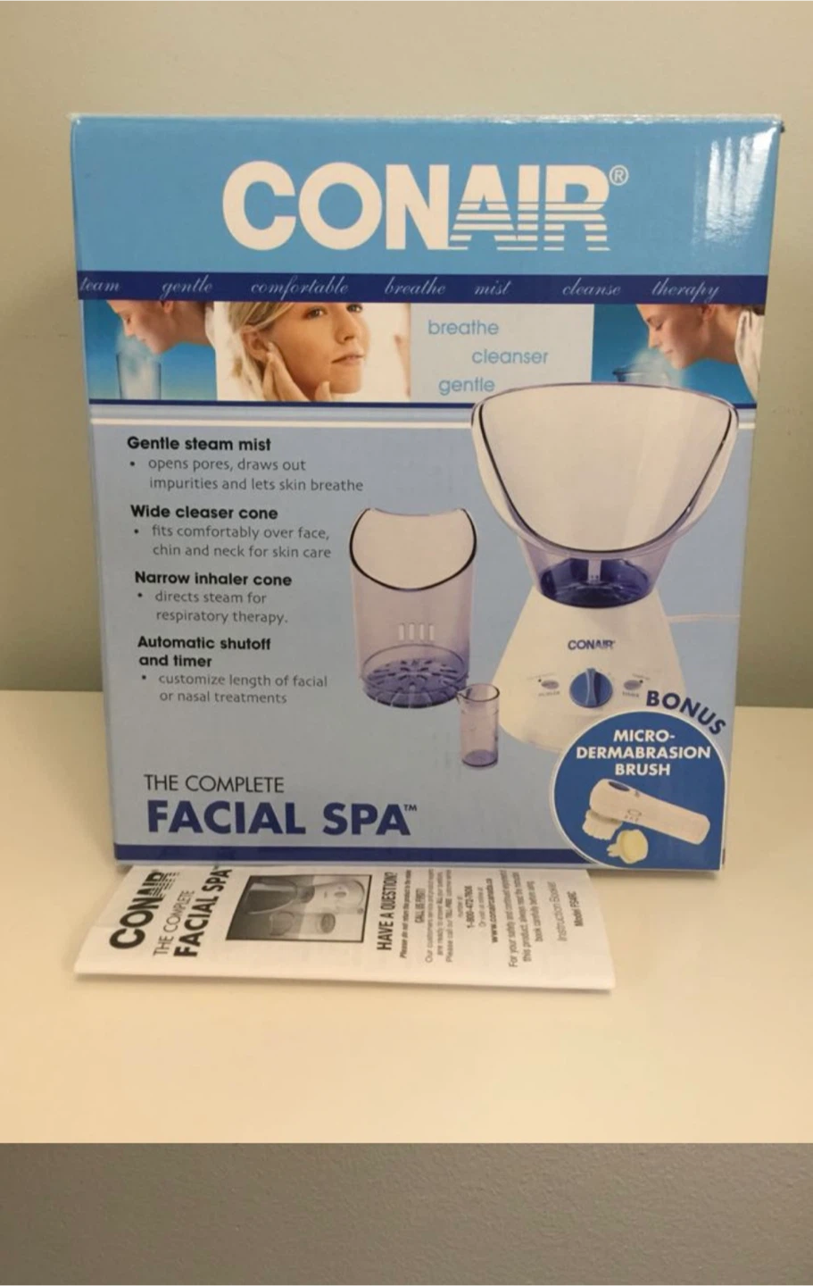 Conair The Complete Facial Spa - photo 4