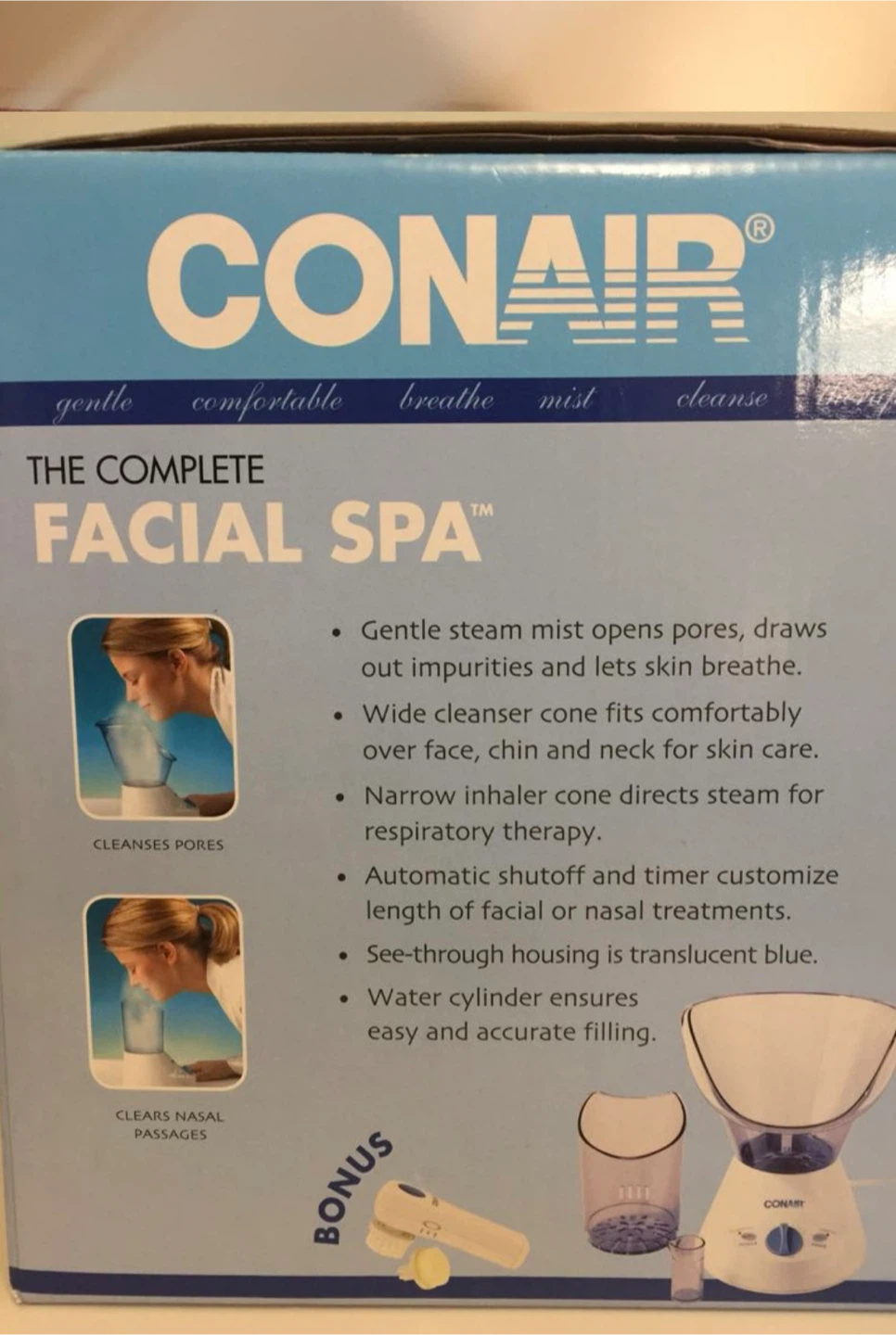 Conair The Complete Facial Spa - photo 3