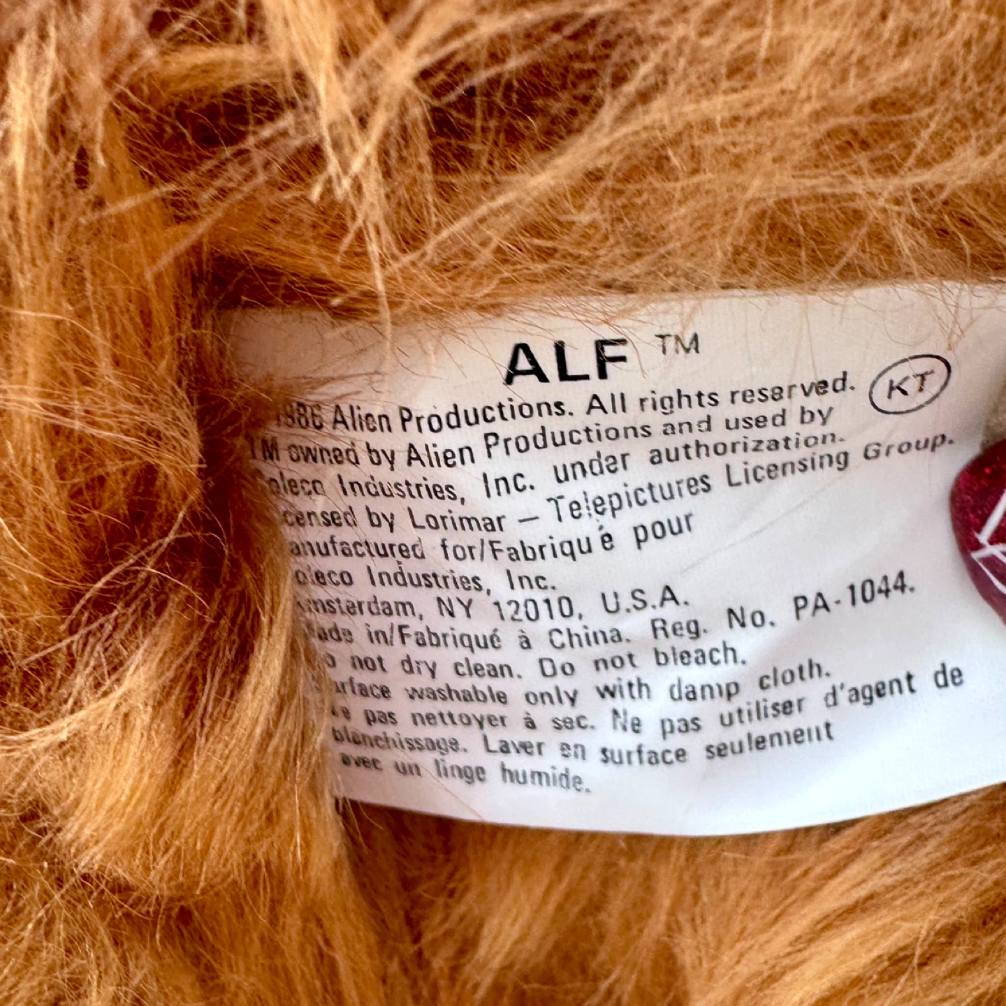 ALF Collectible Plush Toy with Complete Series DVD - photo 4