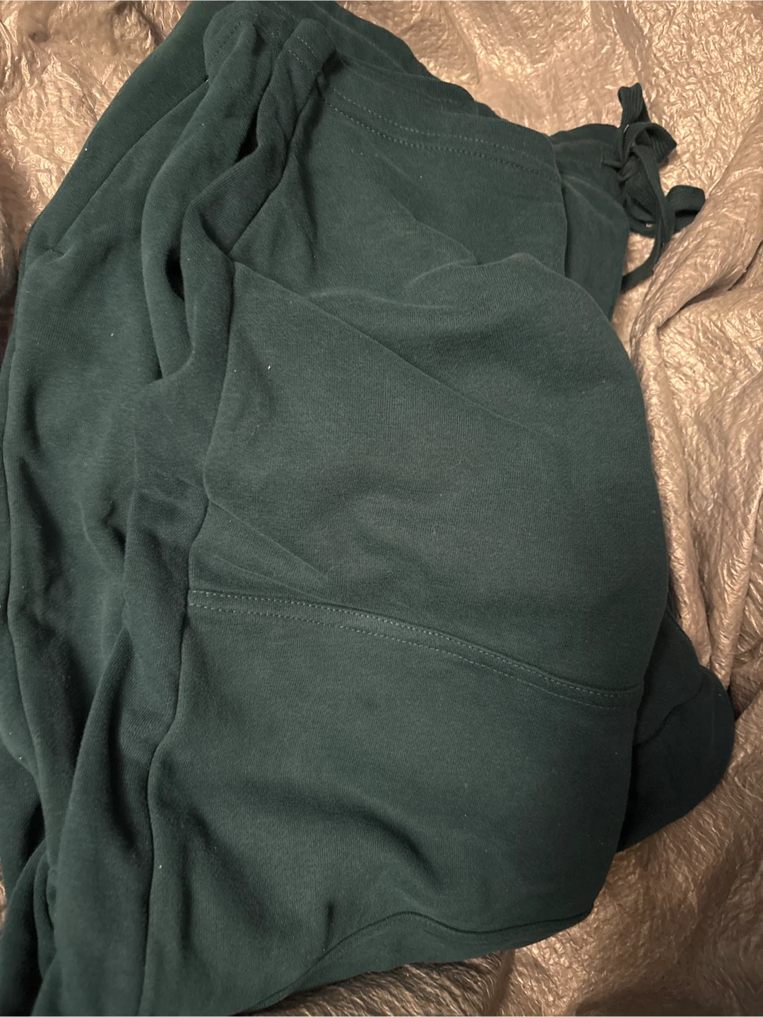 NWOT ladies Champion XL Green Sweatpants - photo 2