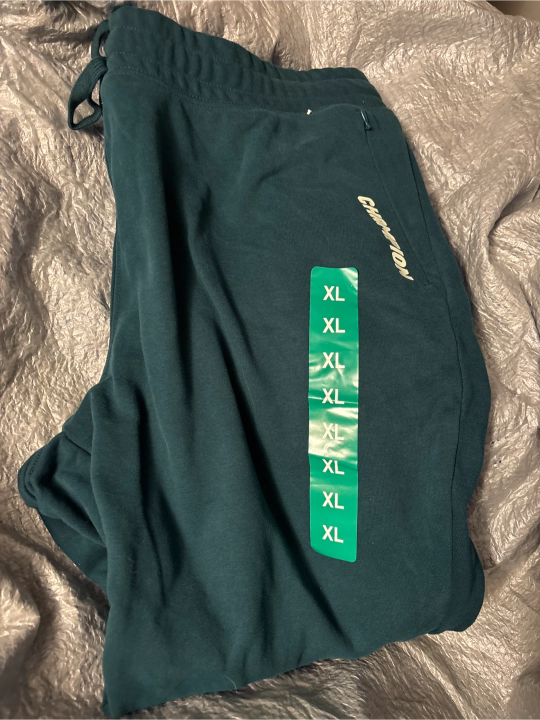 NWOT ladies Champion XL Green Sweatpants