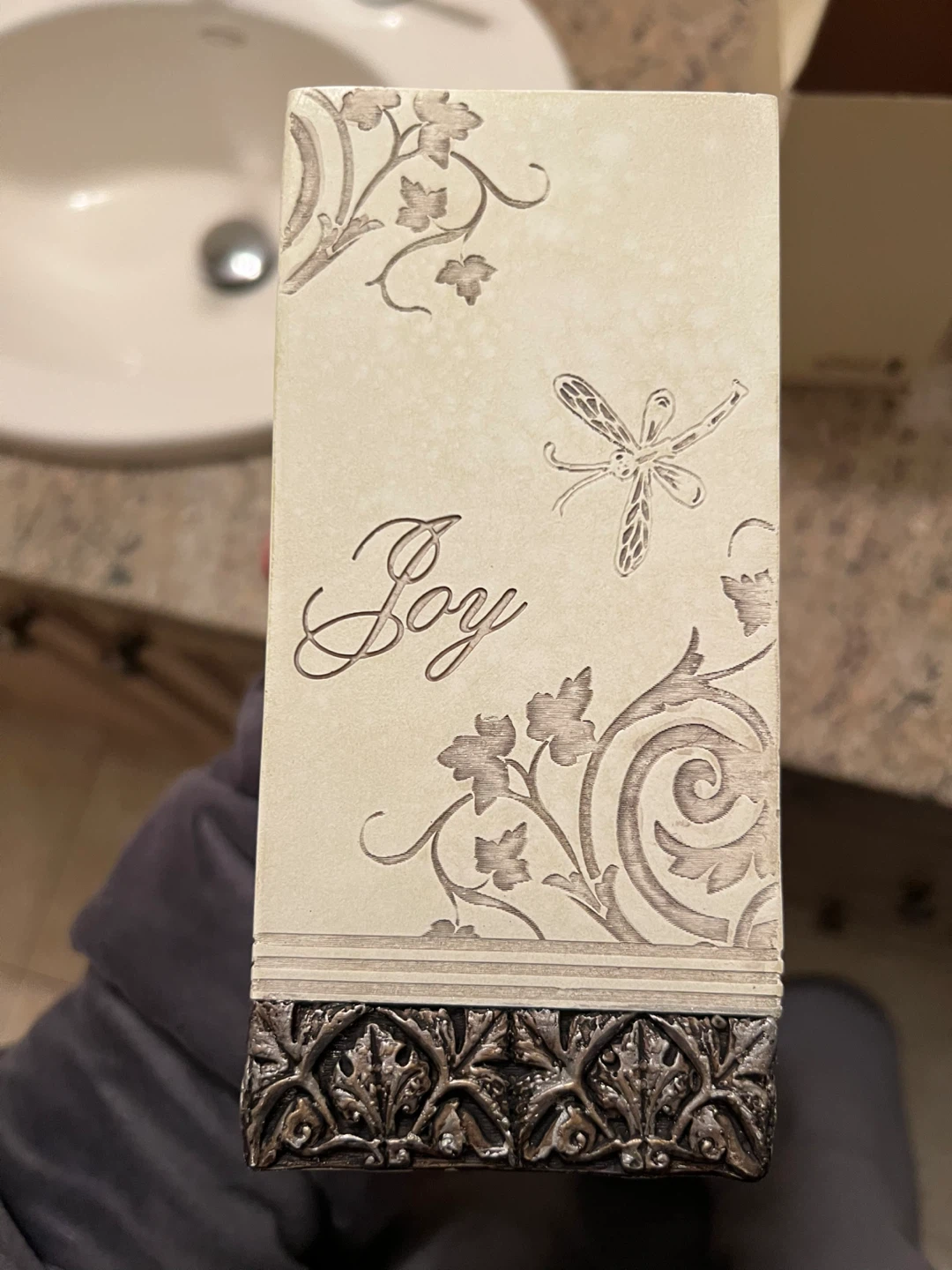 Infinity Candle Holder with Box - photo 4