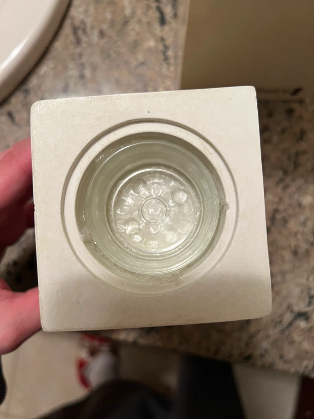 Infinity Candle Holder with Box - photo 2