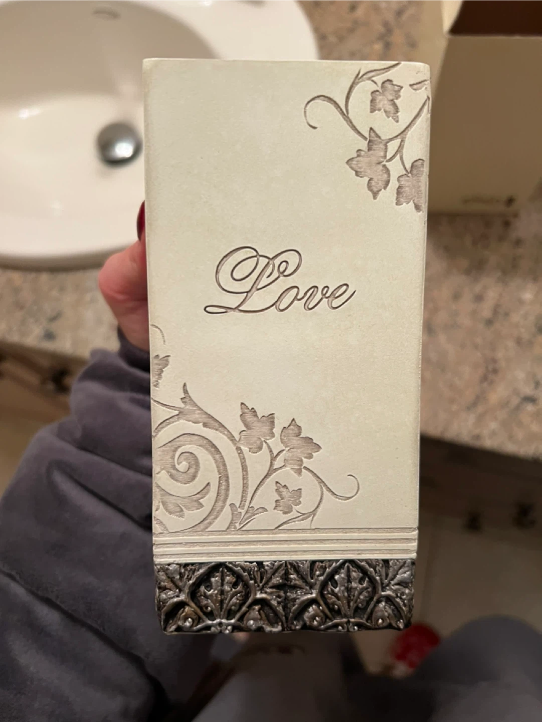 Infinity Candle Holder with Box - photo 5
