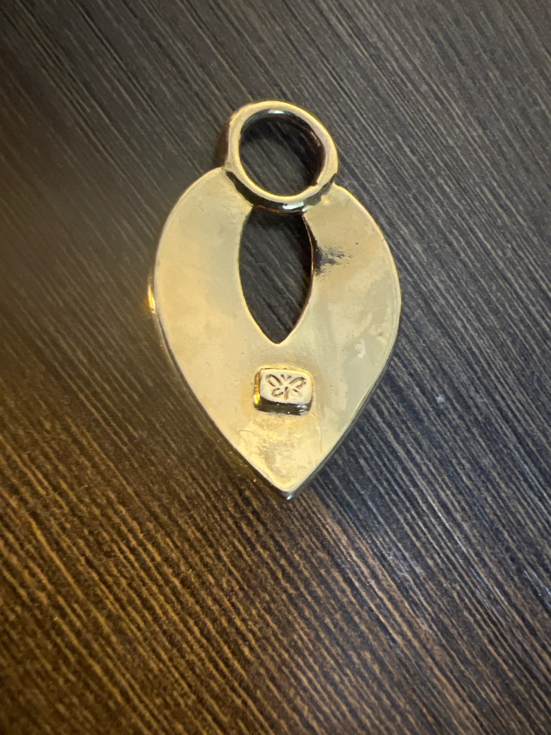 Vintage Enamel Pendant