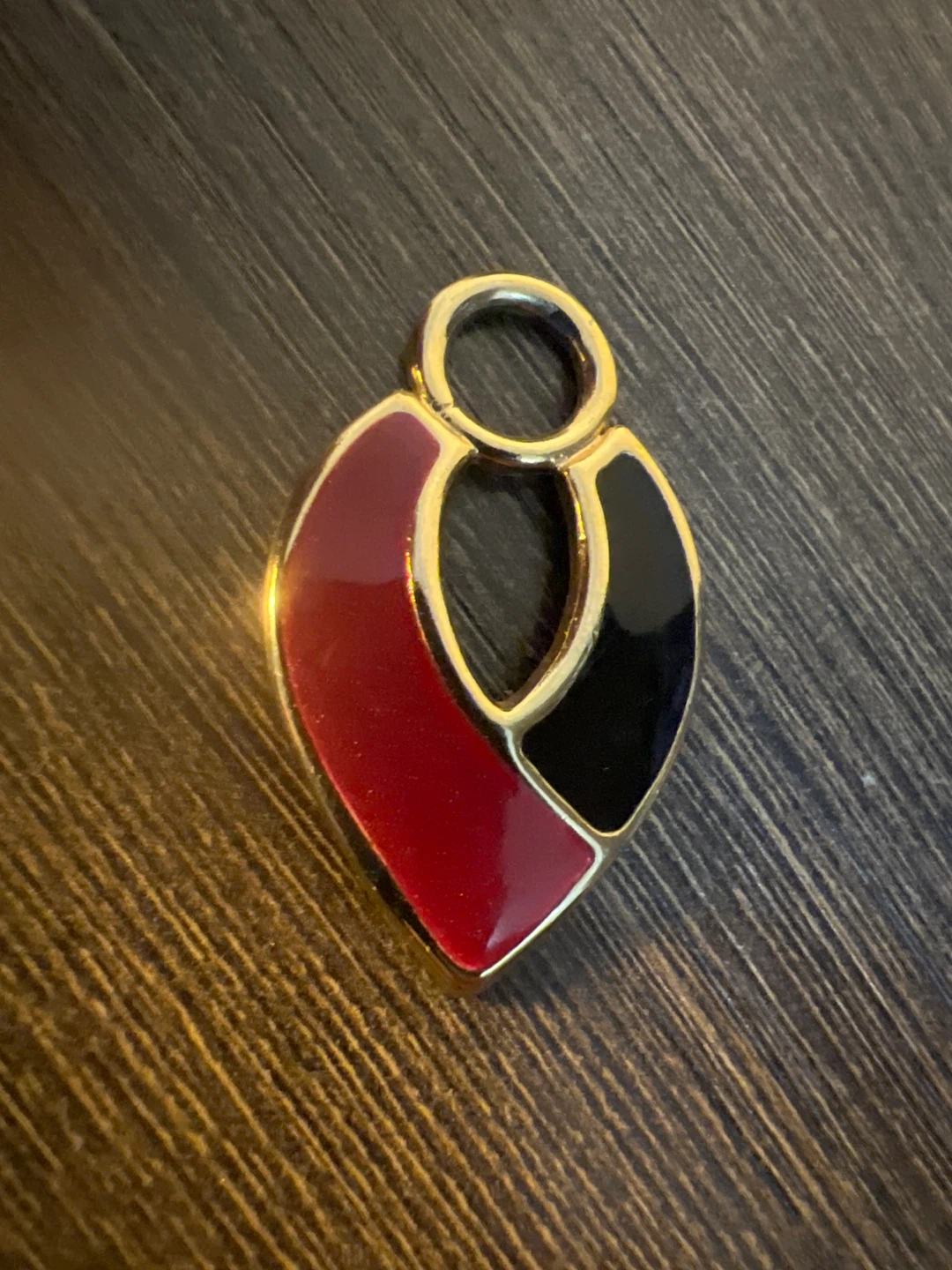 Vintage Enamel Pendant - photo 2