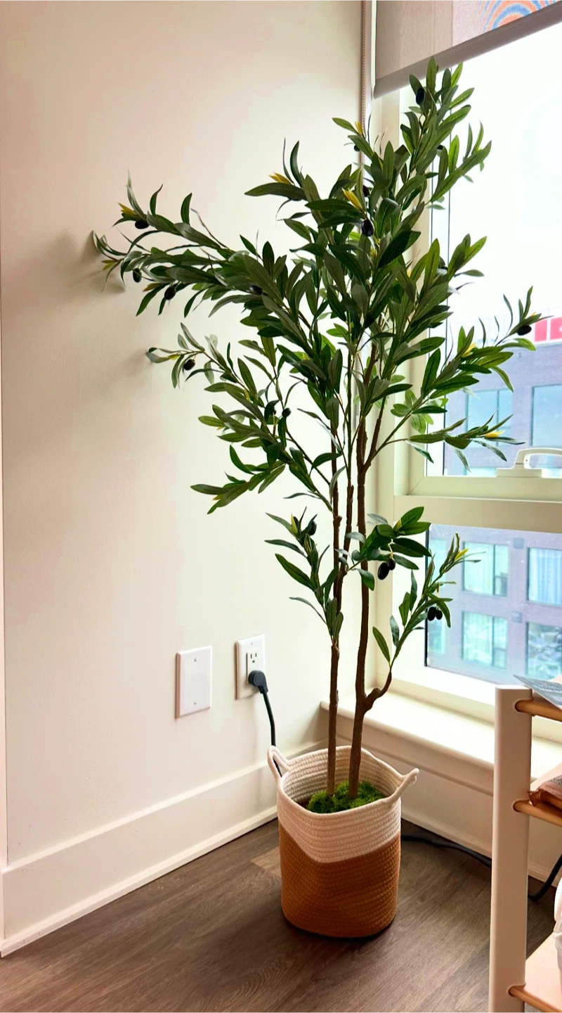 Warmplants 5ft Artificial Olive Tree
