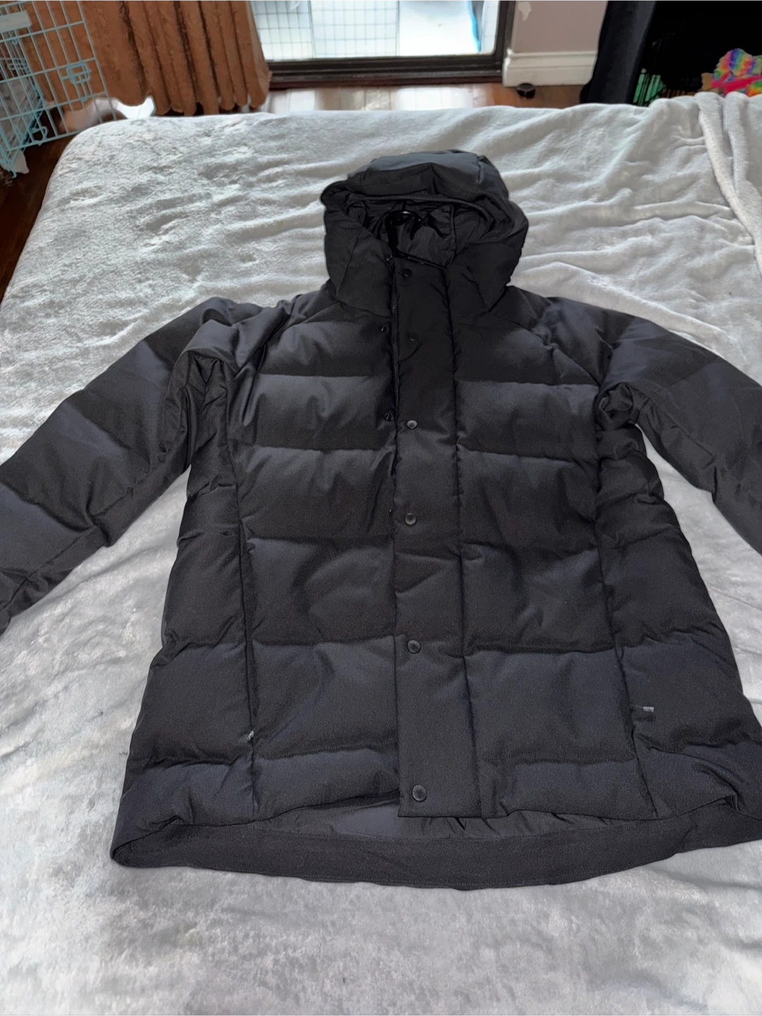 BRAND NEW - Lululemon Wunder Puff Jacket - Black, Size M - photo 2