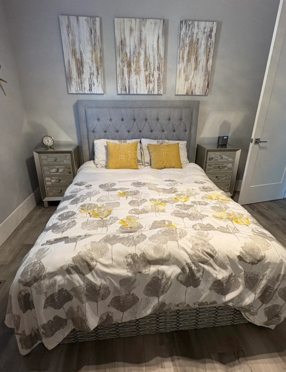 Queen headboard