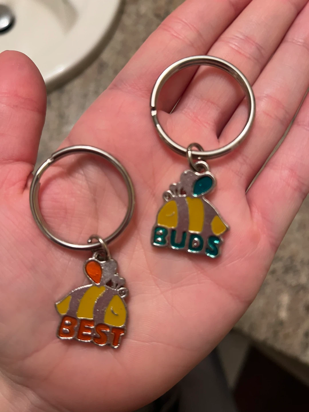 Best Buds Keychains - Matching Set