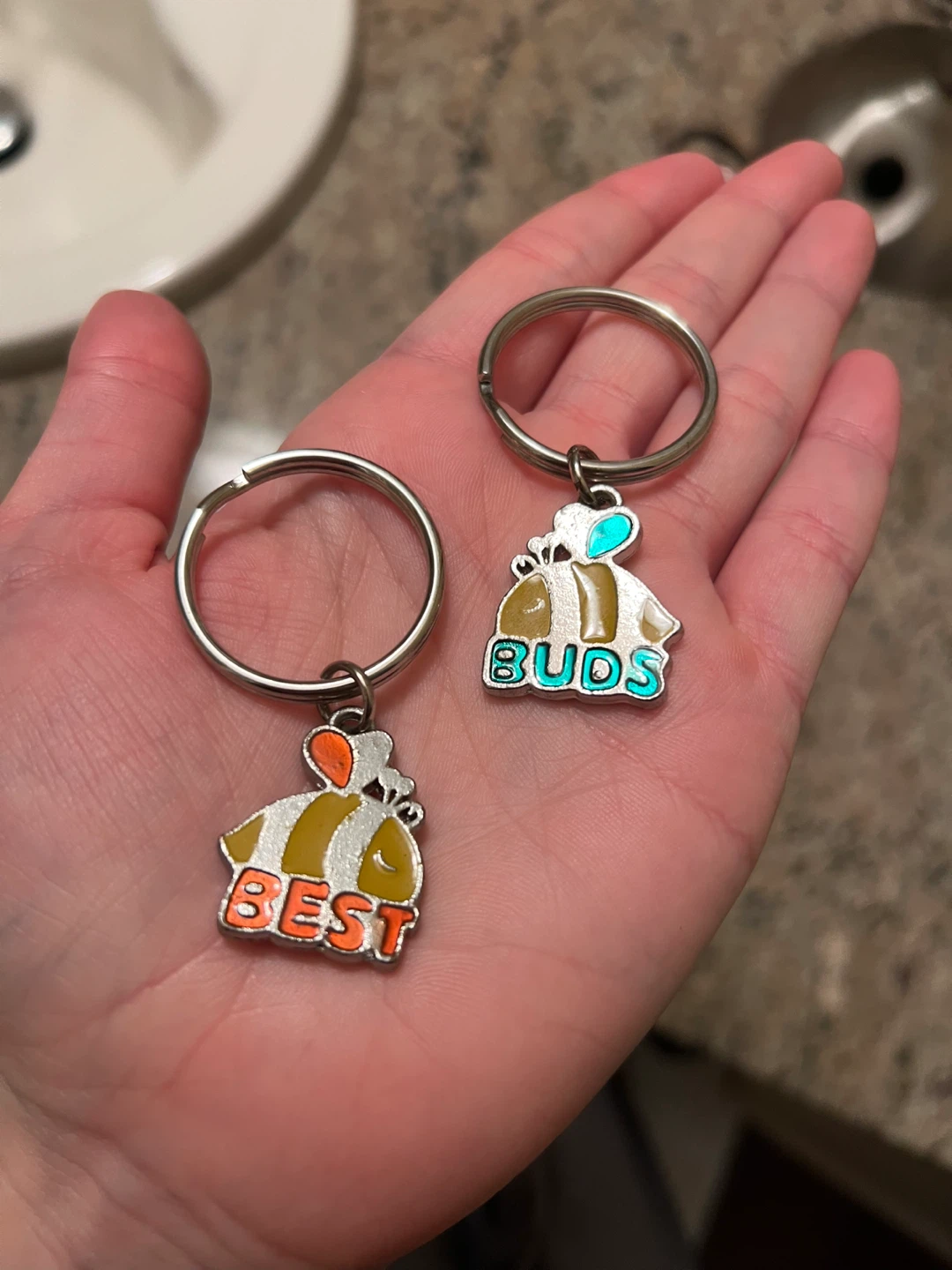 Best Buds Keychains - Matching Set - photo 2