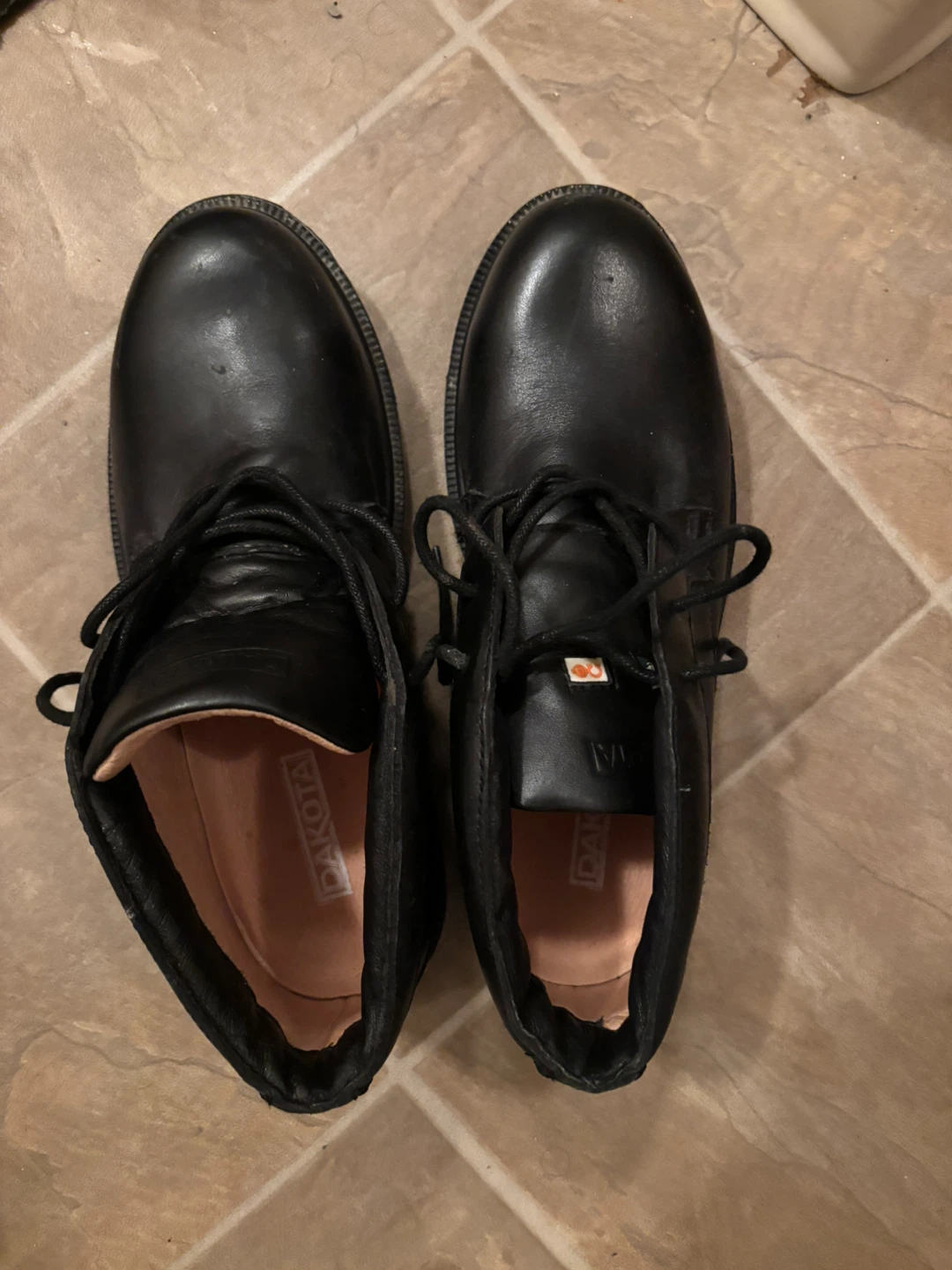 Steel boots for men