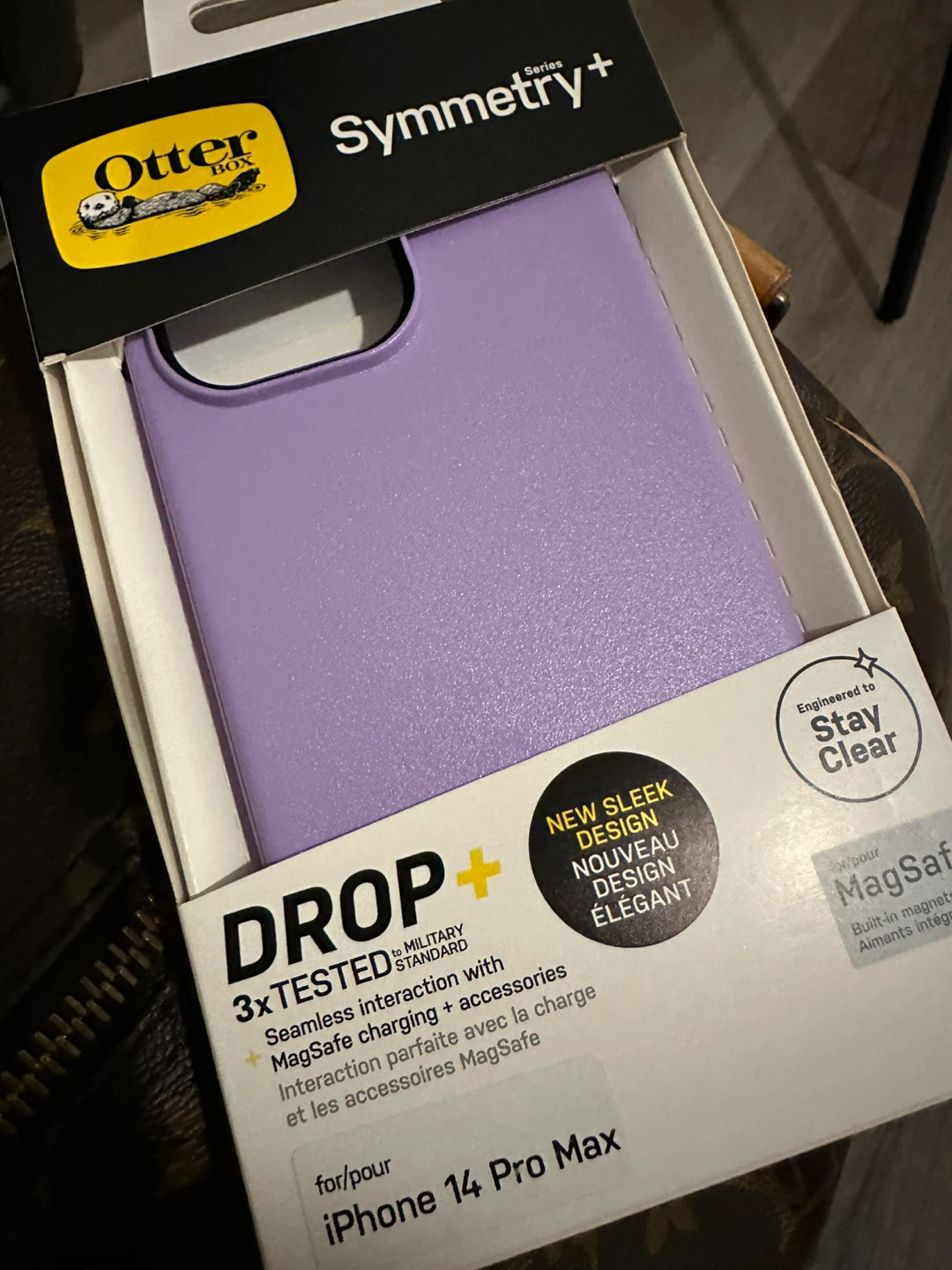 Otterbox Symmetry Series iPhone 14 Pro Max Case - Lilac