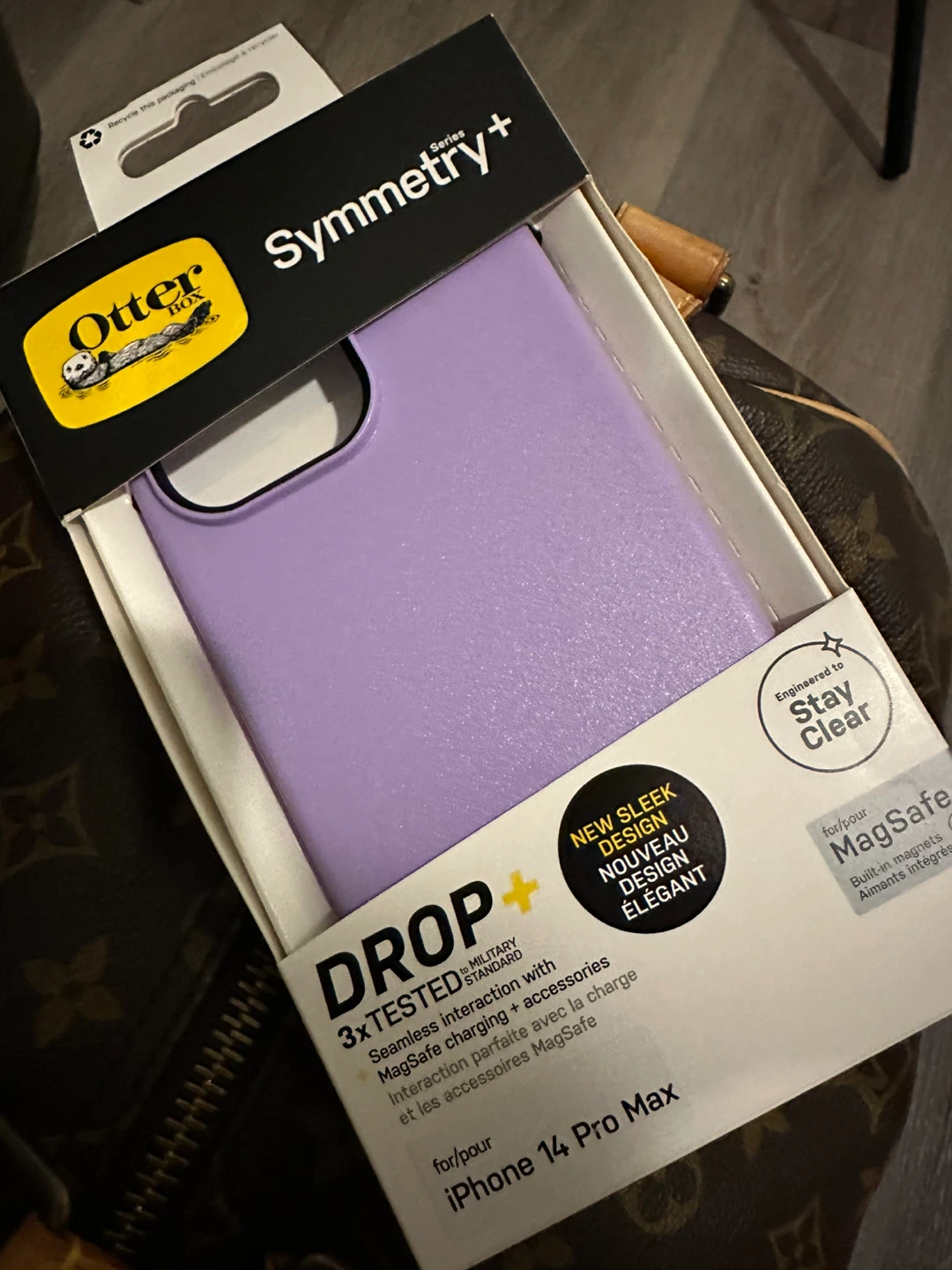 Otterbox Symmetry Series iPhone 14 Pro Max Case - Lilac - photo 2