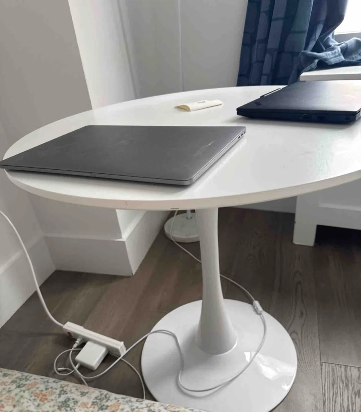 Vintage White Table