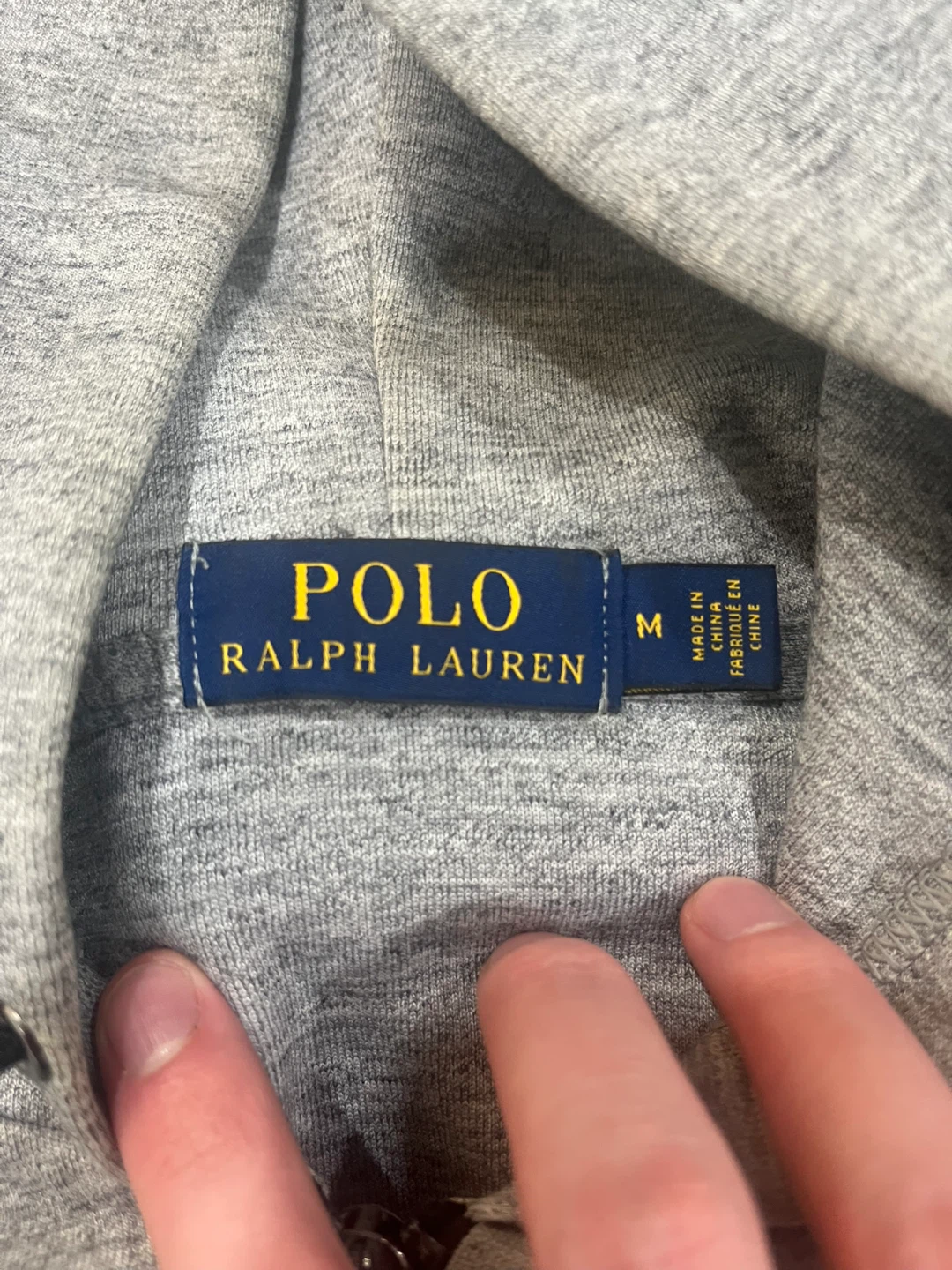 Ralph Lauren Grey Sweater - photo 4
