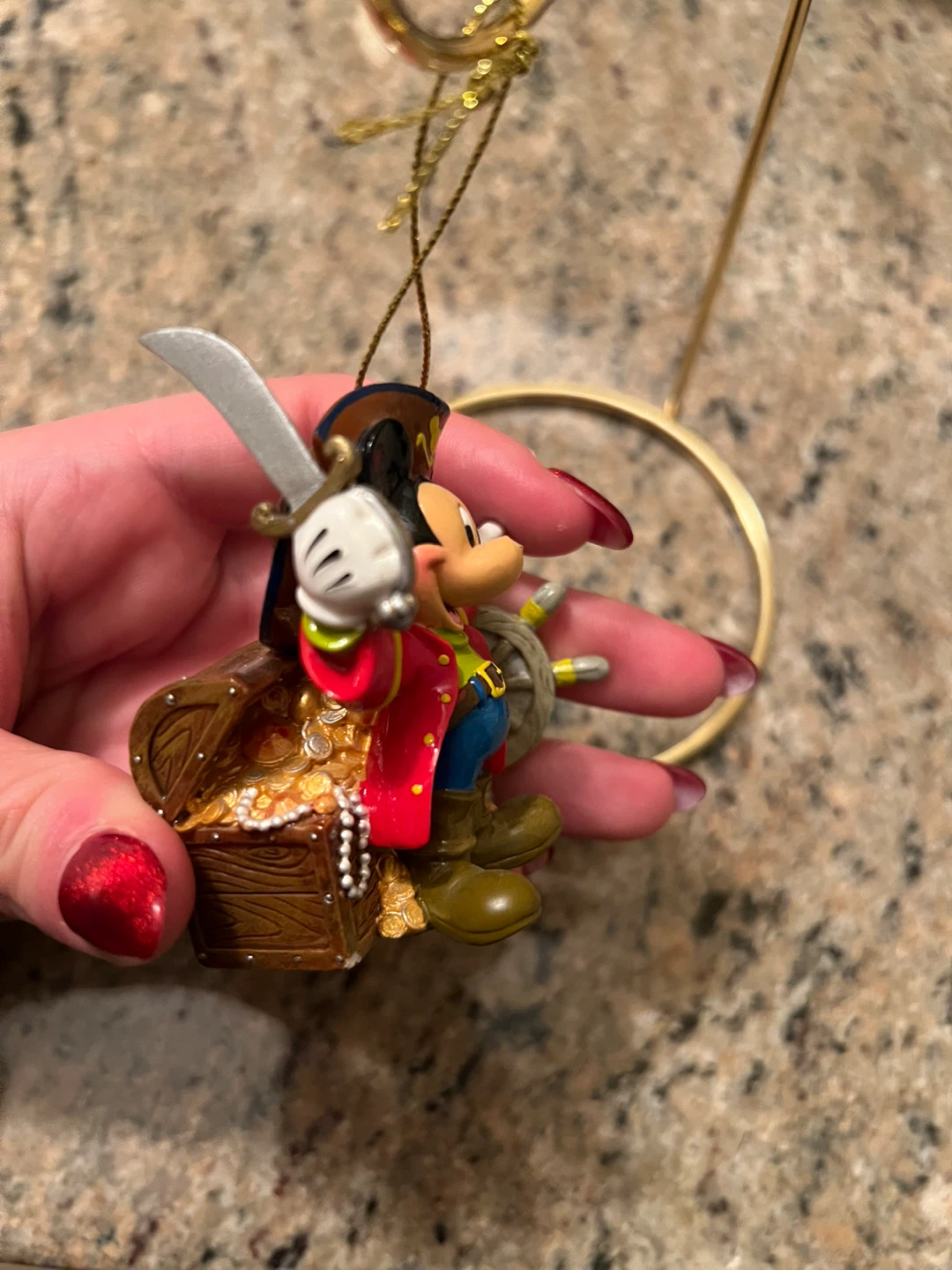 Mickey Mouse Pirate Ornament - photo 3