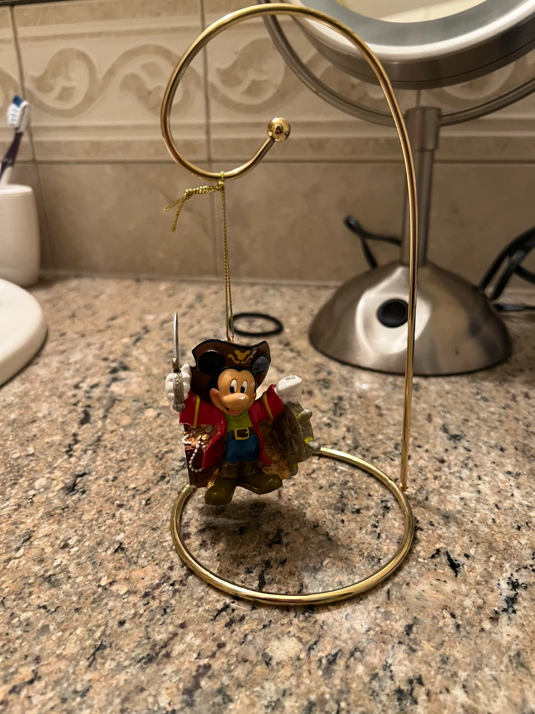 Mickey Mouse Pirate Ornament