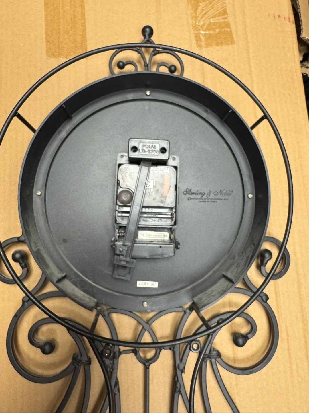 Sterling & Noble Wall Clock - photo 4