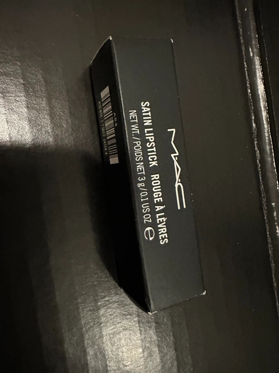 MAC Satin Lipstick - Fleshpot - photo 2