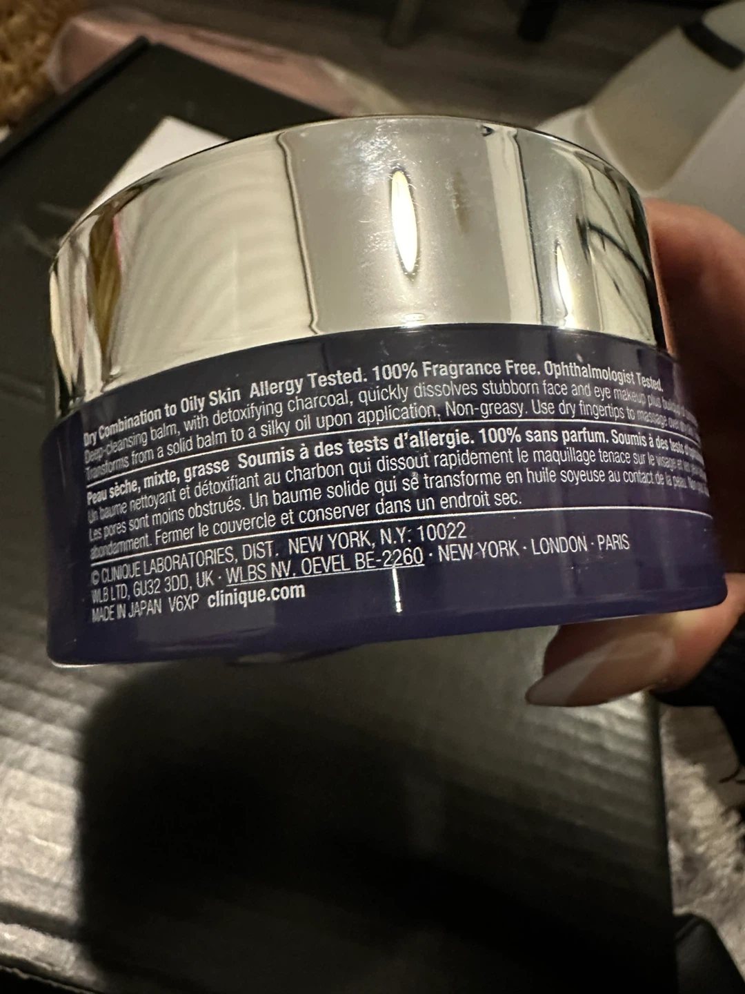 Clinique Take The Day Off Charcoal Cleansing Balm 125ml - photo 3