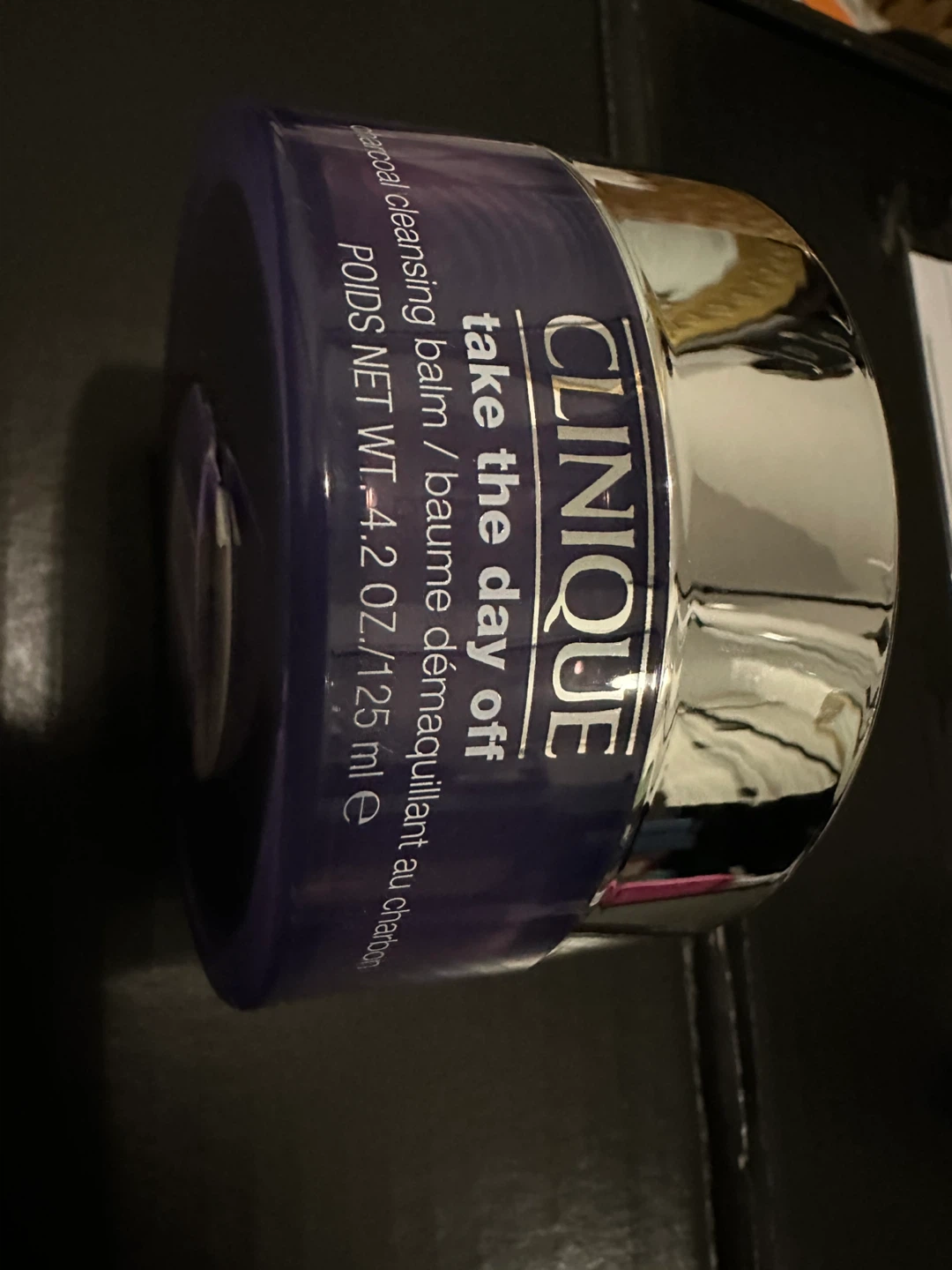 Clinique Take The Day Off Charcoal Cleansing Balm 125ml - photo 2