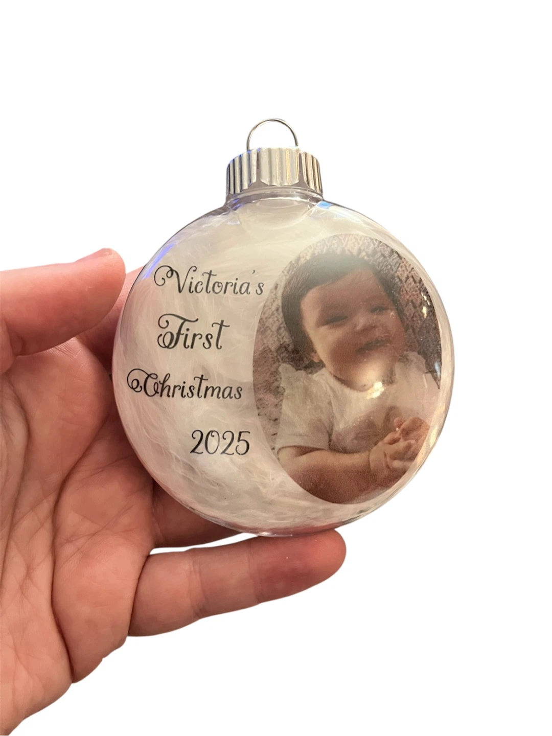 Baby’s First Christmas Ornaments