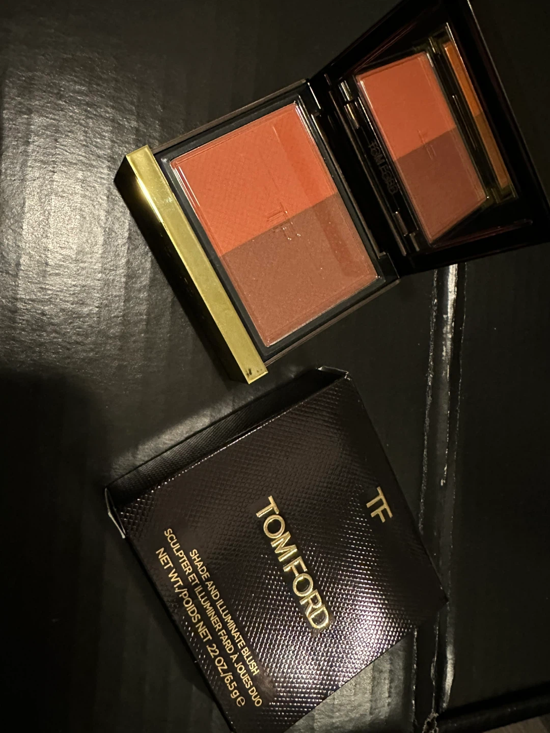 Tom Ford Shade & Illuminate Blush 03 Peach Poison