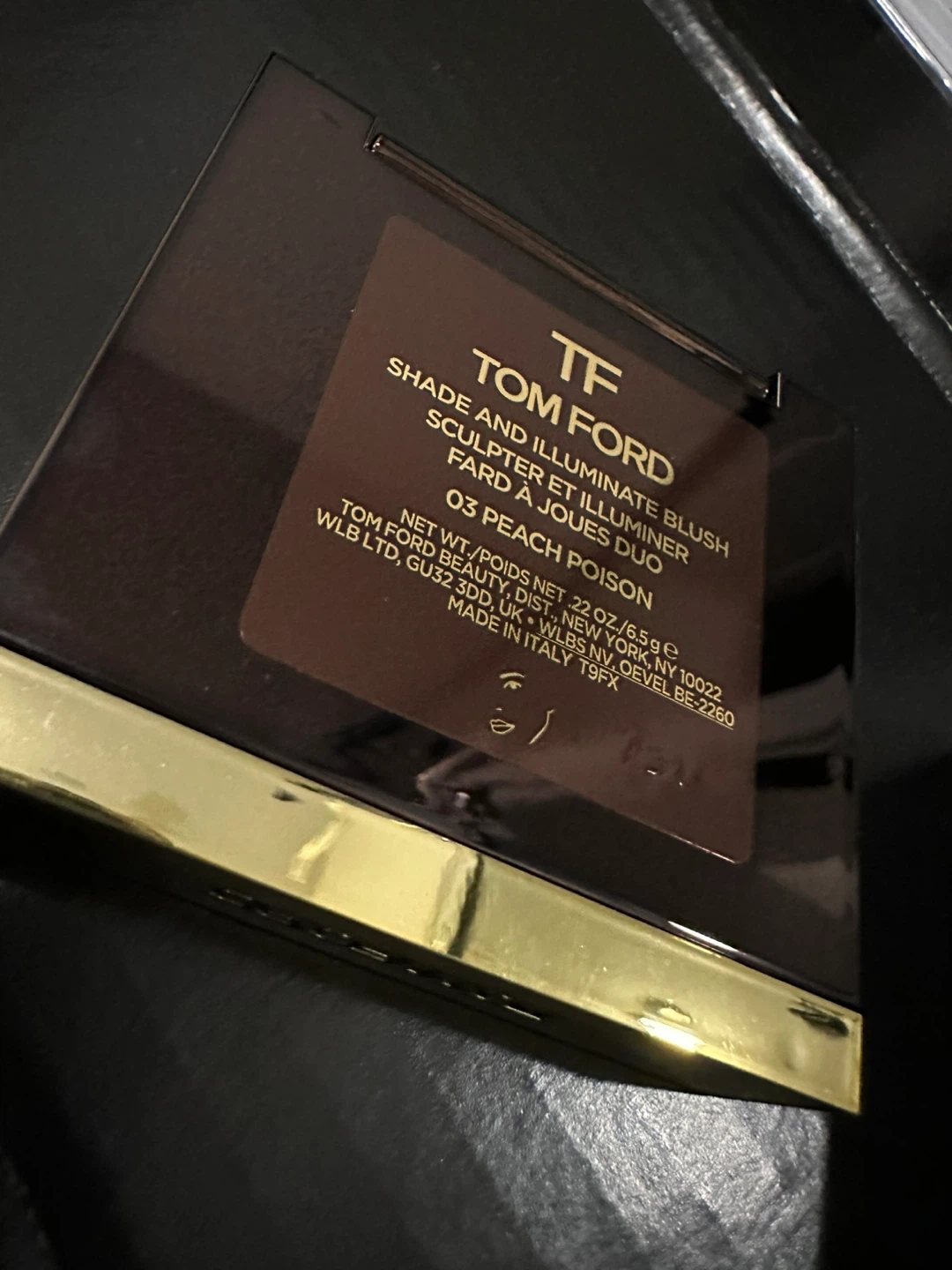 Tom Ford Shade & Illuminate Blush 03 Peach Poison - photo 5