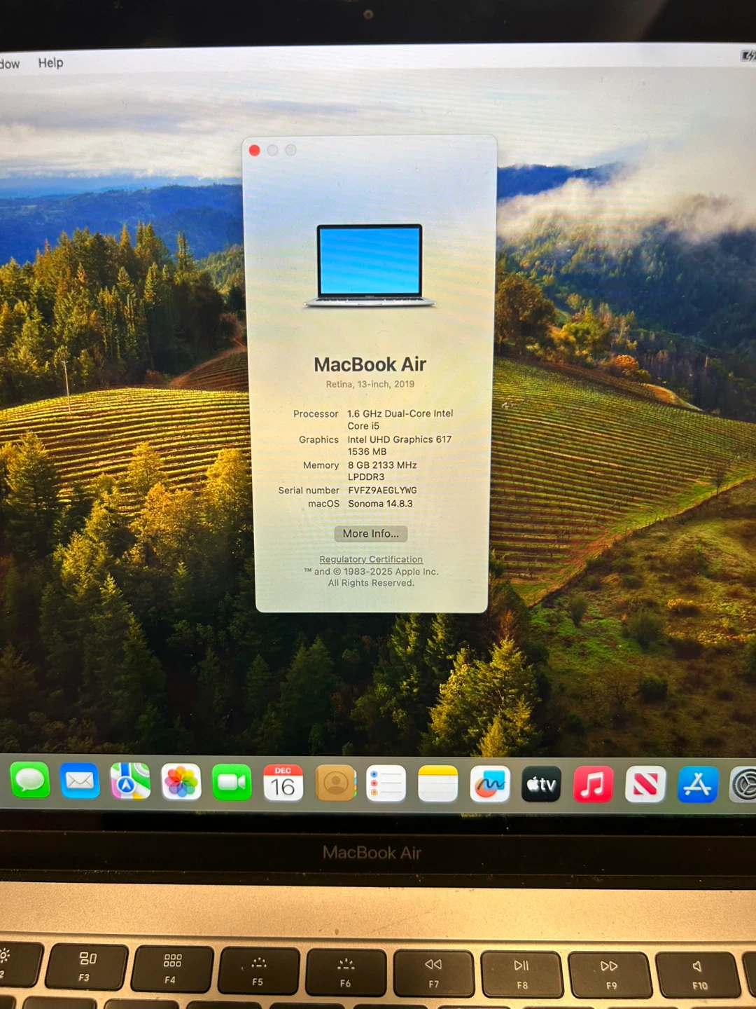 MacBook Air 13-inch, 2019 - photo 2