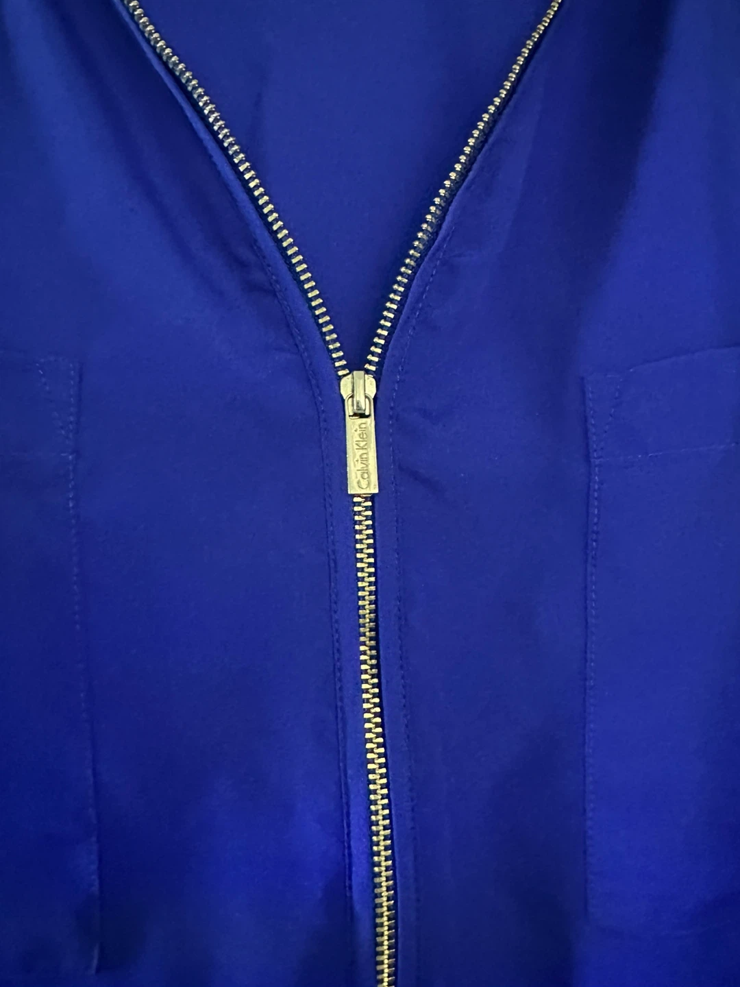 Calvin Klein Blue Blouse - photo 3
