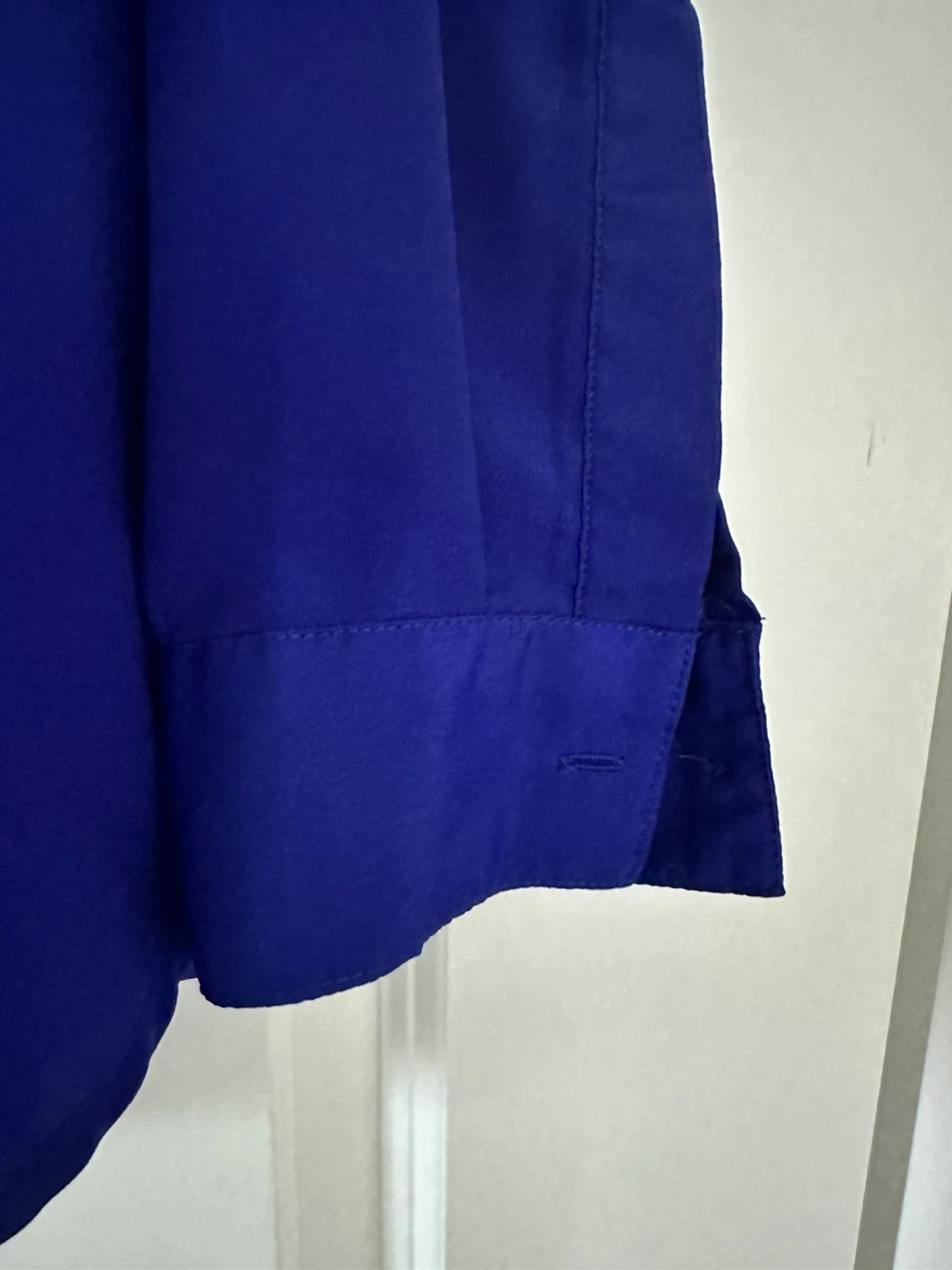 Calvin Klein Blue Blouse - photo 5