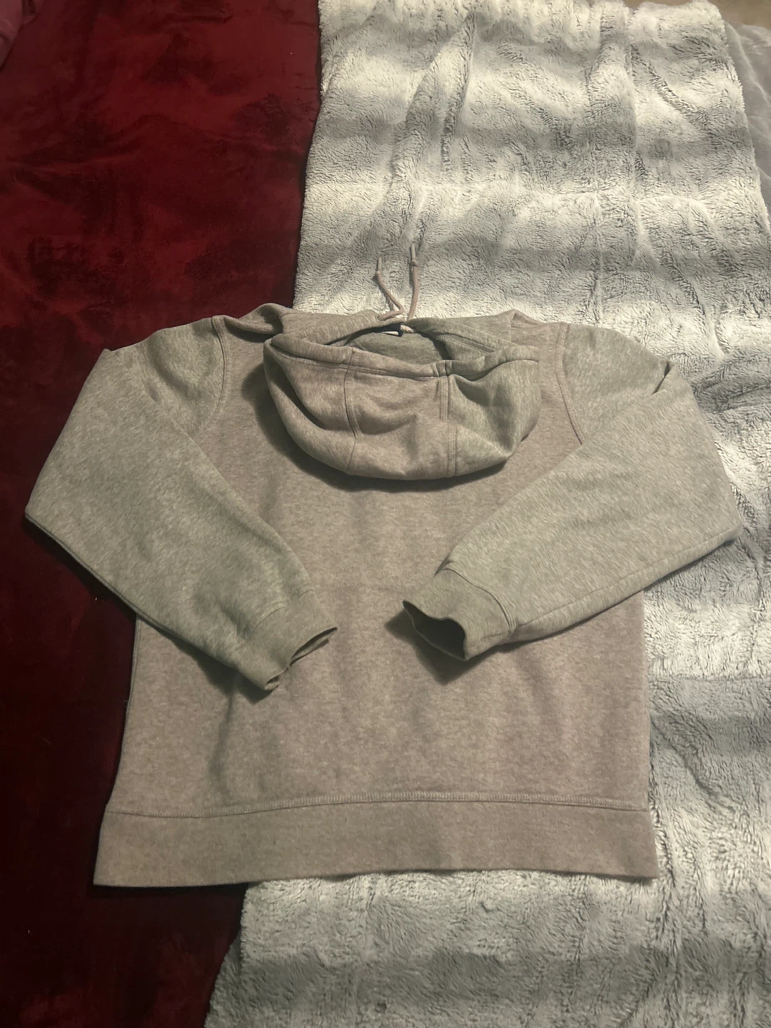 Nike Grey Hoodie - Size L - photo 3