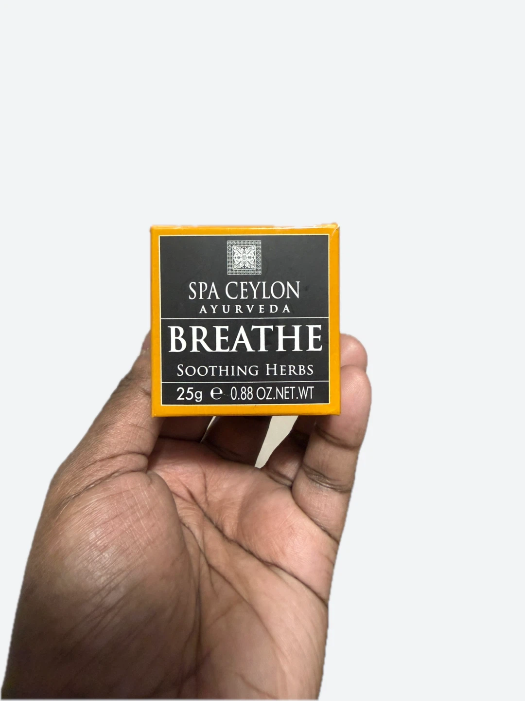 FREE- SPA CEYLON Ayurveda Breathe Soothing Herbs