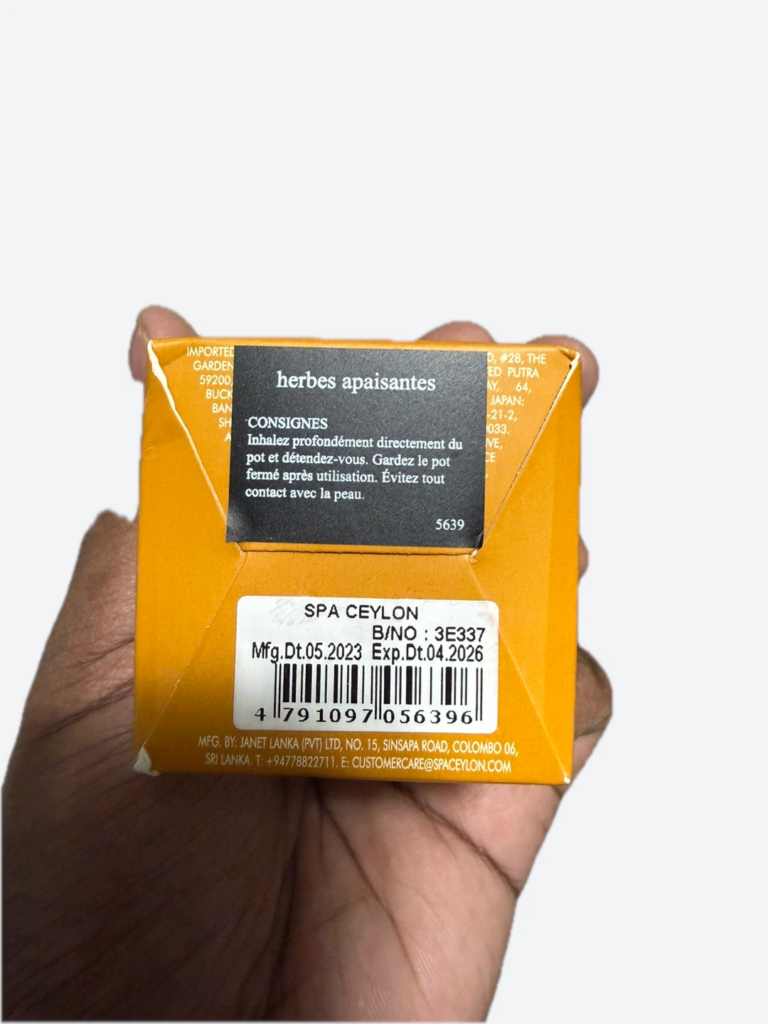 FREE- SPA CEYLON Ayurveda Breathe Soothing Herbs - photo 4