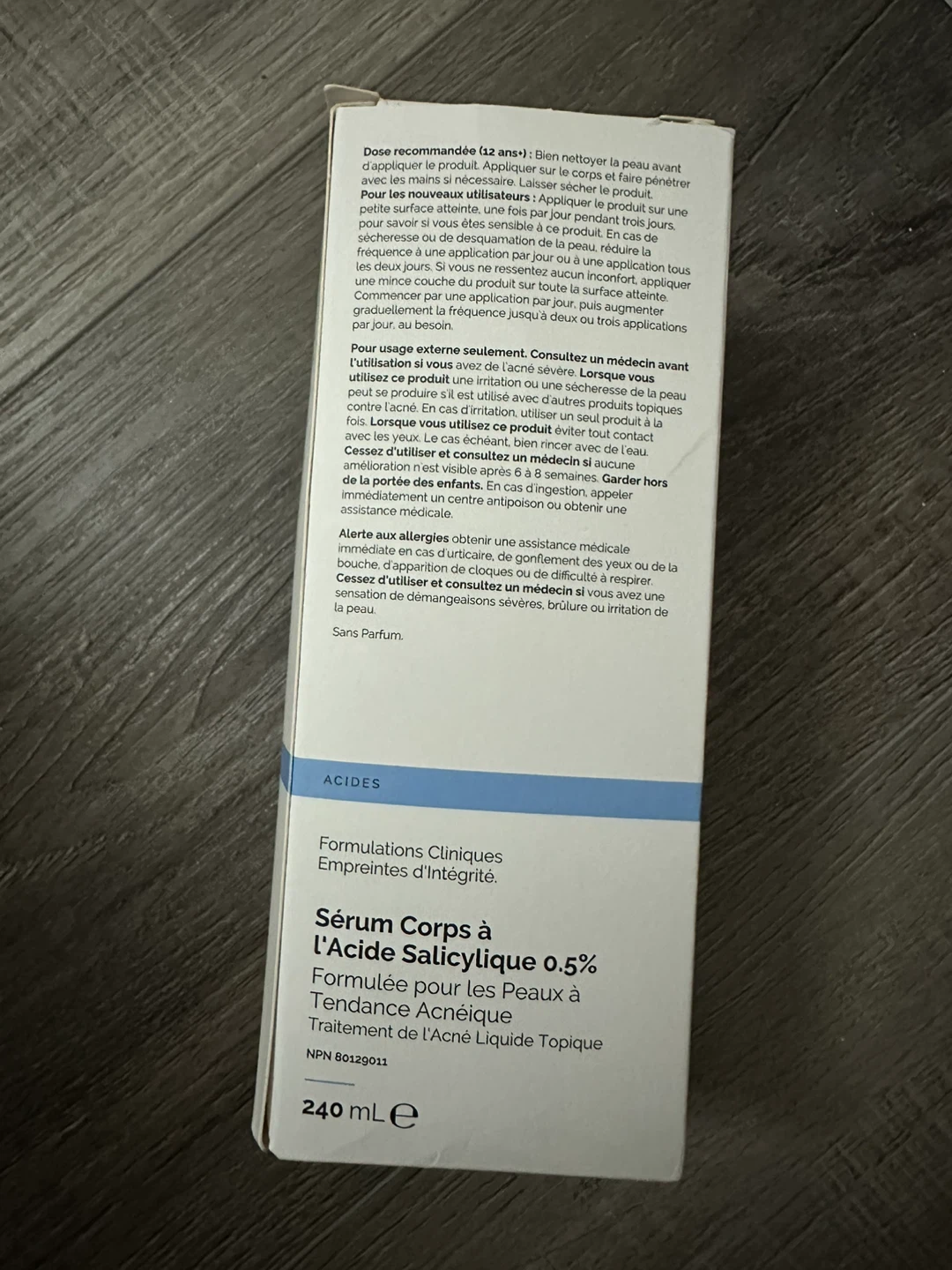 The Ordinary Salicylic Acid 0.5% Body Serum - photo 3
