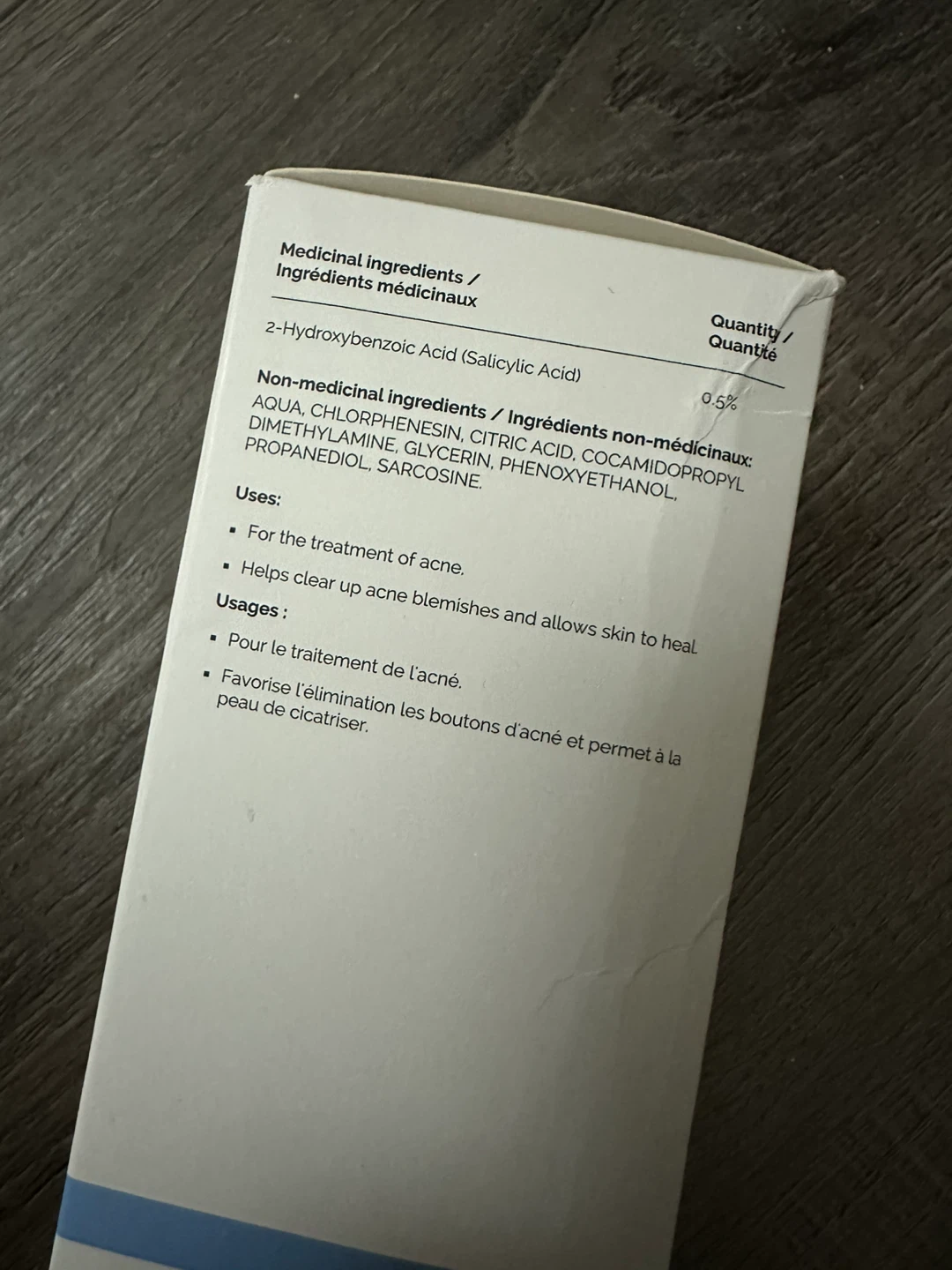 The Ordinary Salicylic Acid 0.5% Body Serum - photo 2