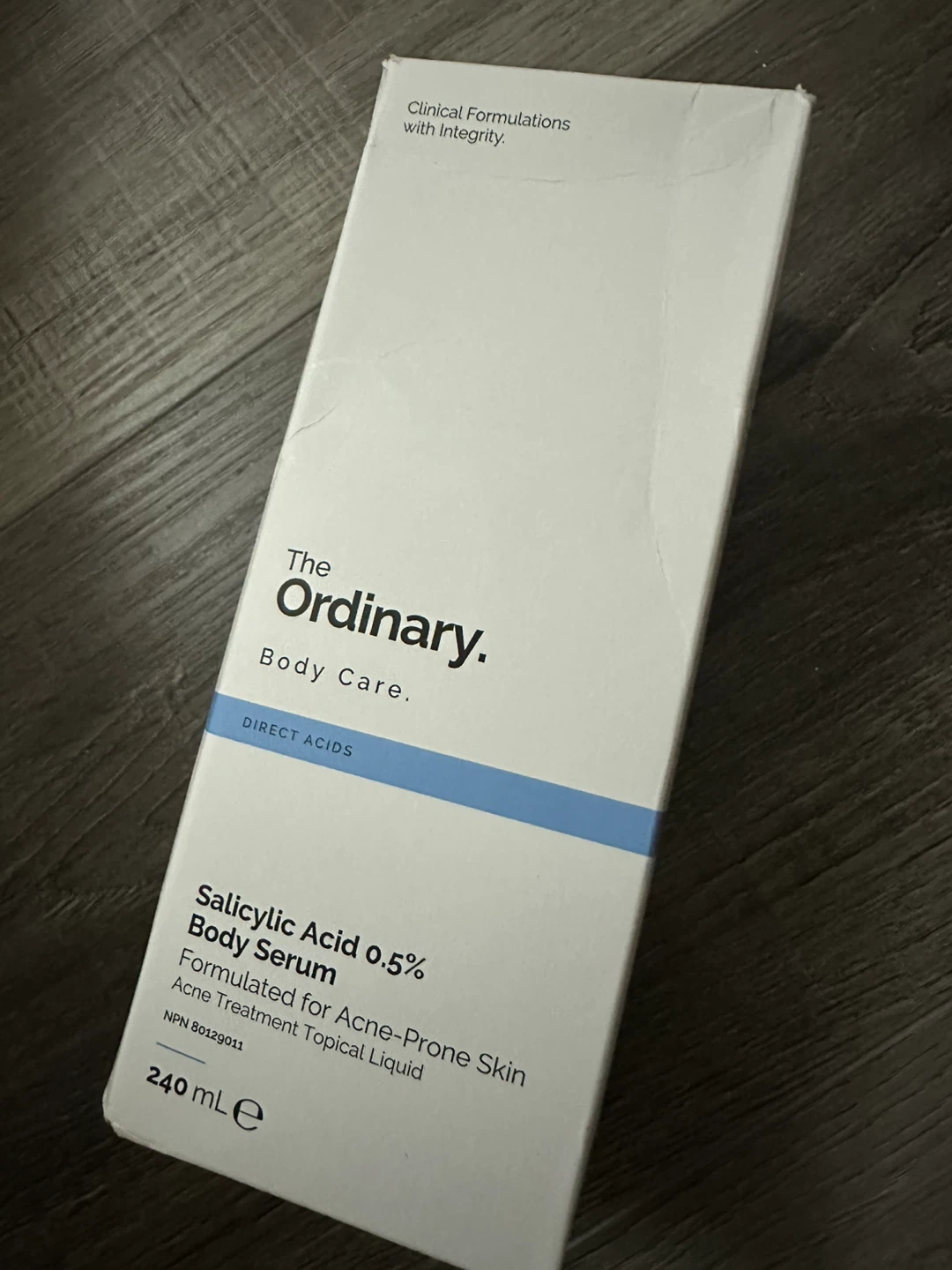The Ordinary Salicylic Acid 0.5% Body Serum