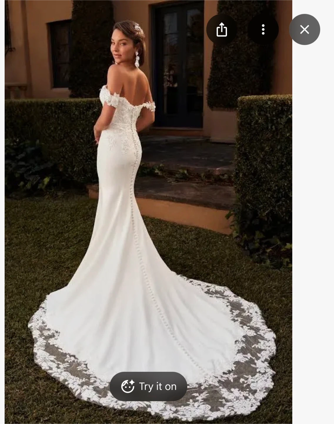 Brand new Sophia Tolli Wedding Dress, Size 8 - photo 2