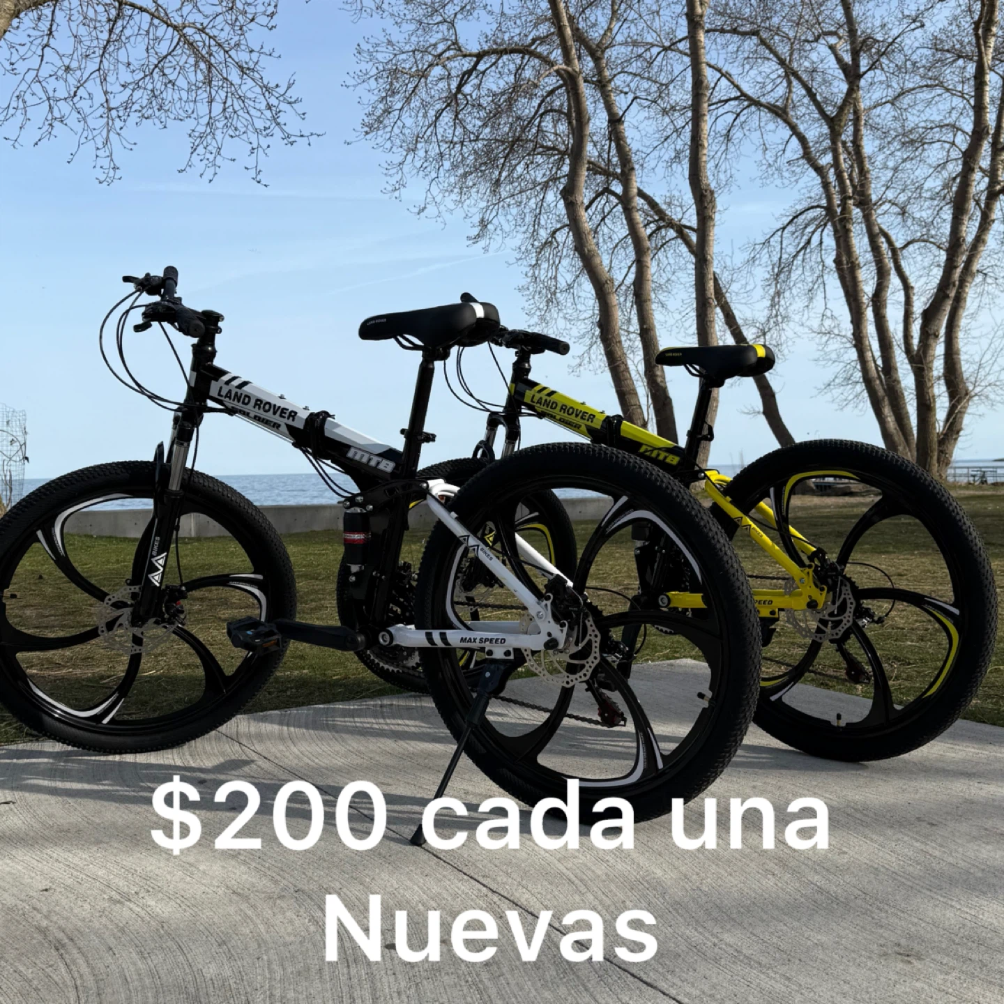 New Land Rover MTB Bike - $200