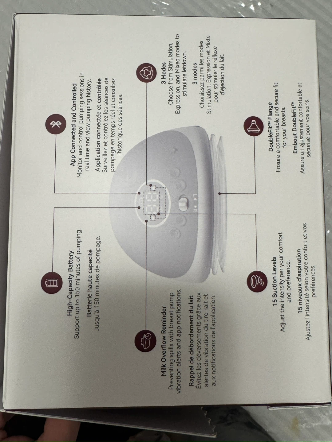 Momcozy Mobile Flow Hands-Free Breast Pump - photo 5