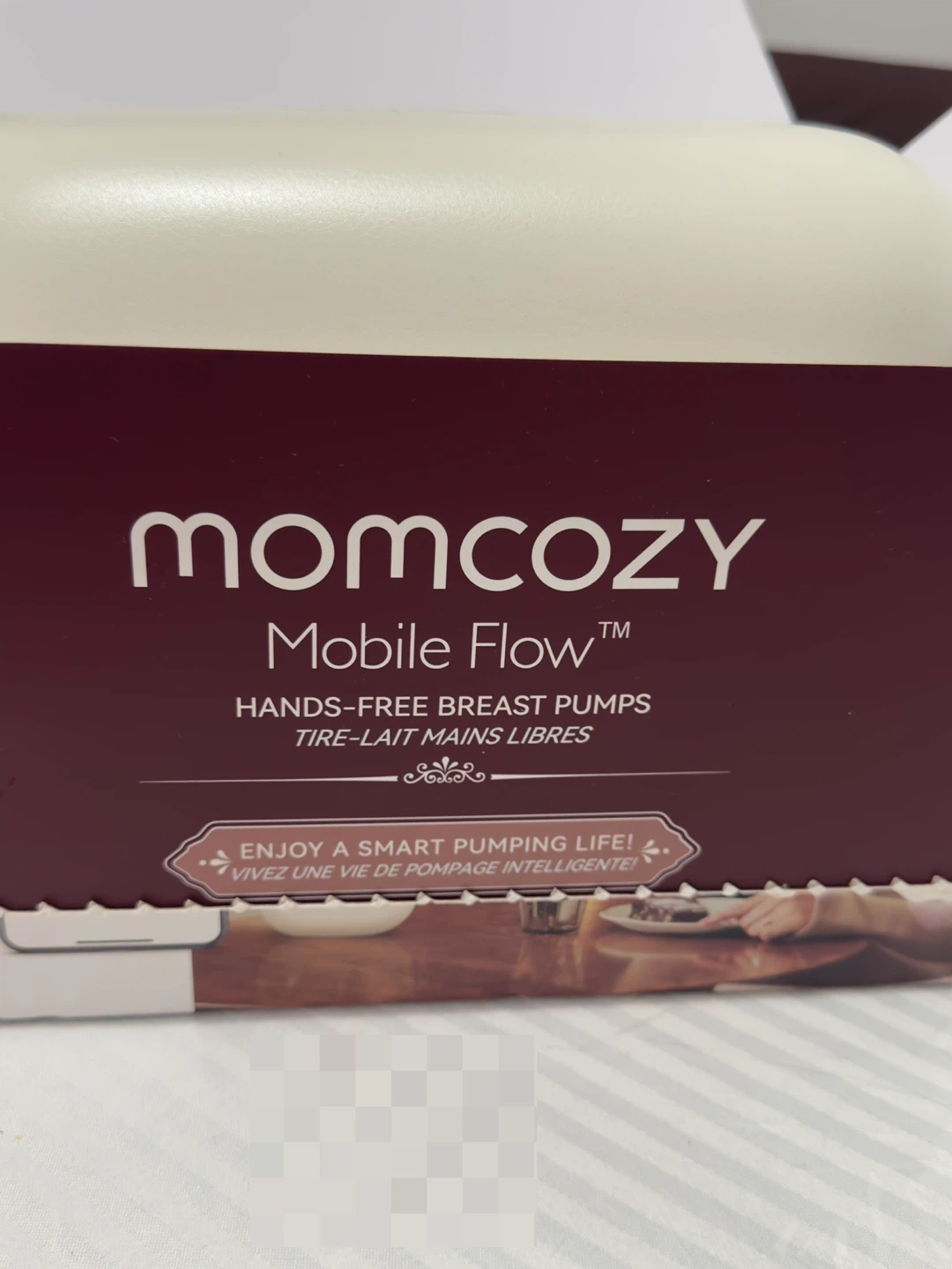 Momcozy Mobile Flow Hands-Free Breast Pump - photo 2
