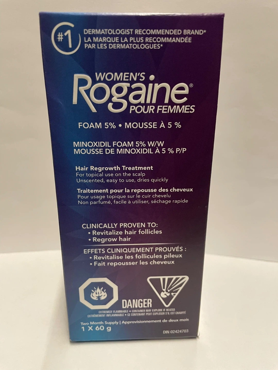 Rogaine Women's Hair Regrowth Foam 5%